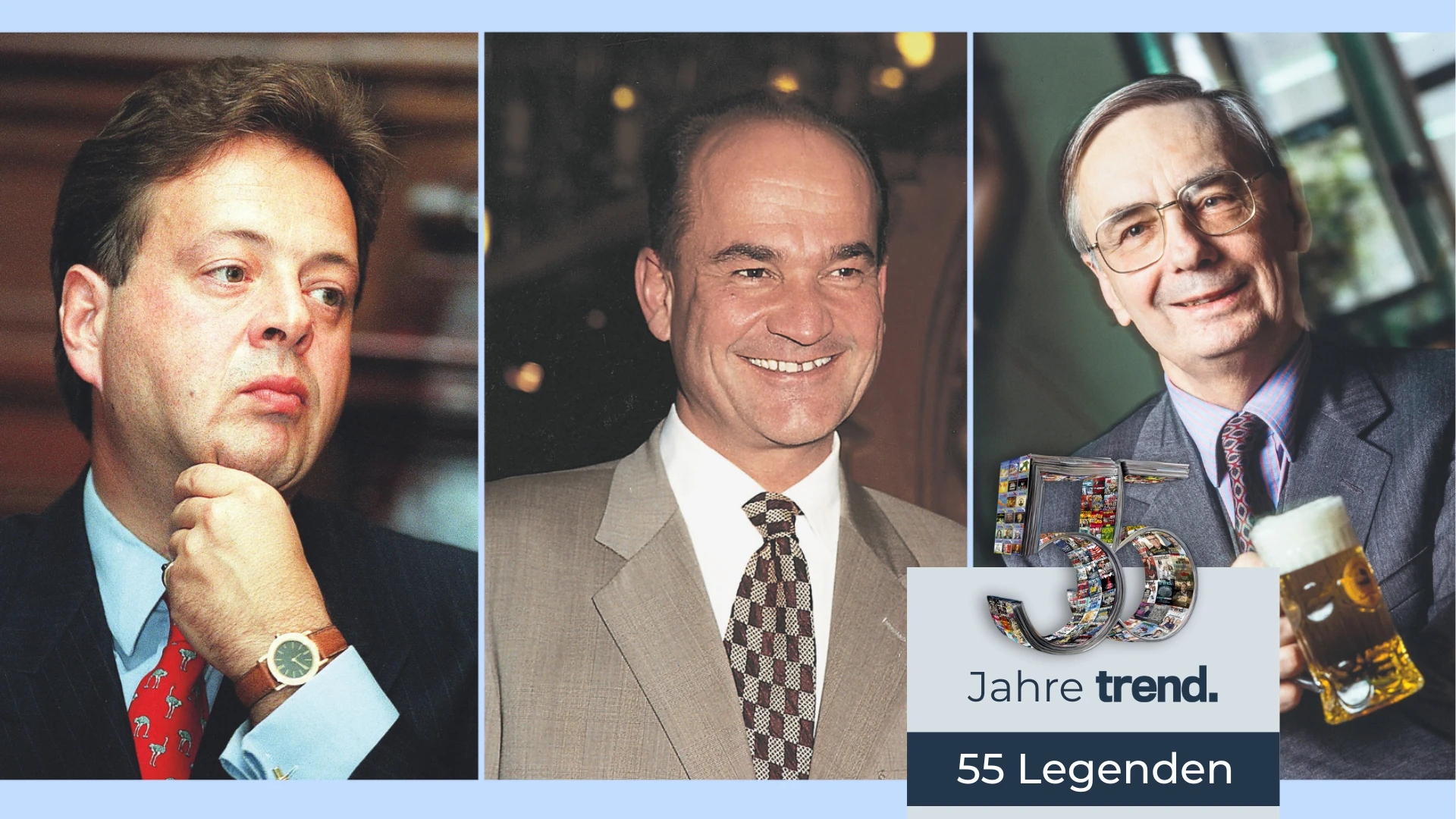 Legenden: Mautner Markhof, Egger, Wenckheim