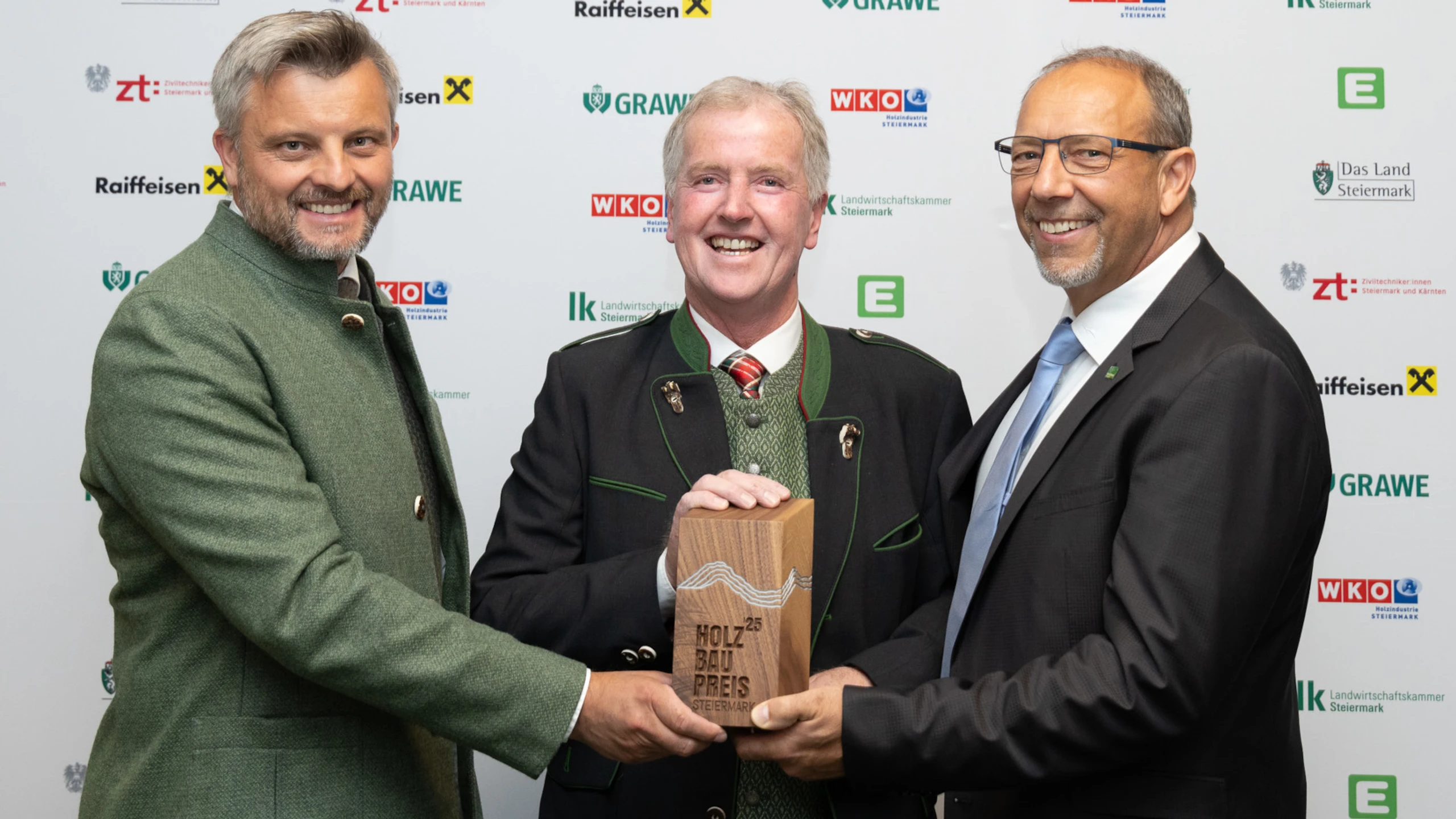 Holzbaupreis Steiermark 2025: Elf Projekte zeigen die Bandbreite des modernen Holzbaus