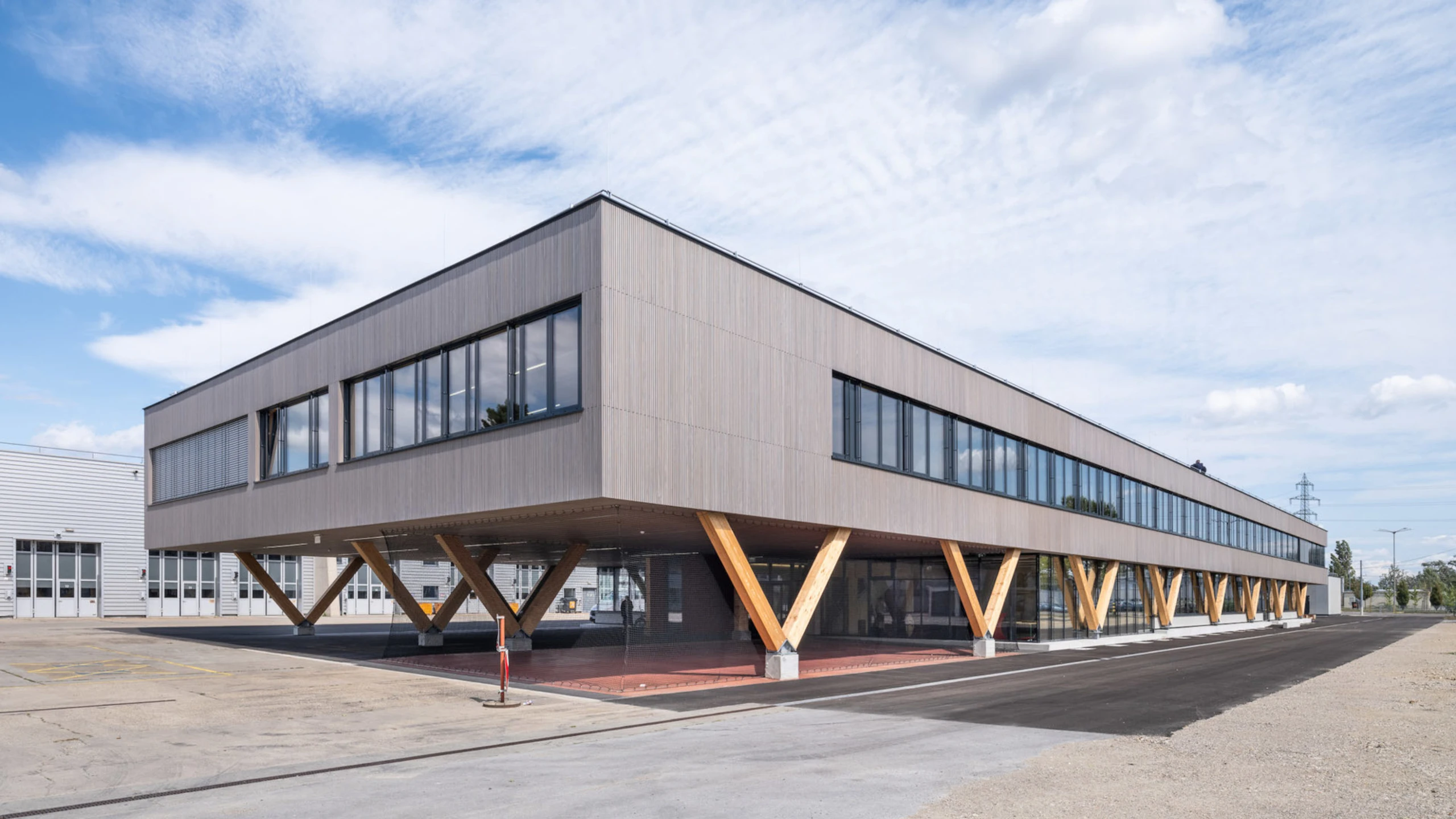 Blurred image background