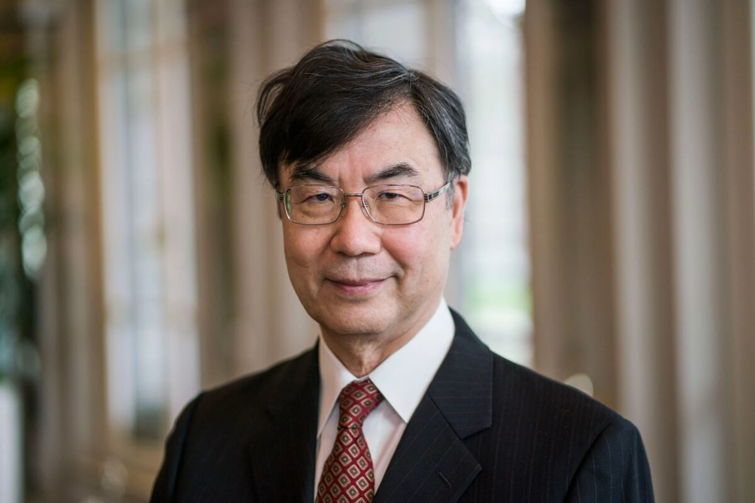 ++ ARCHIVBILD ++ Shimon Sakaguchi war heuer Keynote-Speaker bei Kongress in Wien