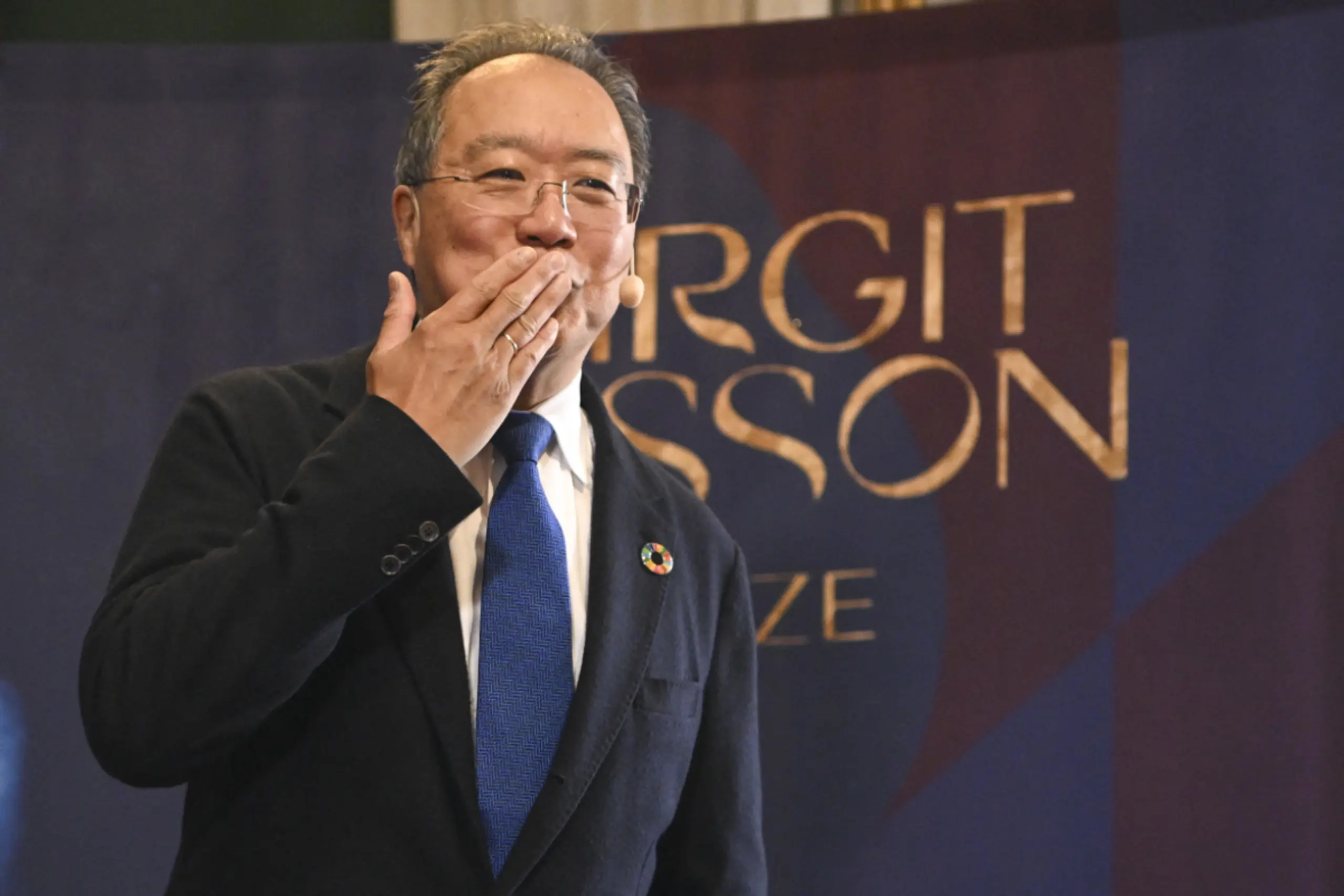 Derzeit ist er Yo-Yo Ma wieder auf großer Welttournee unterweg