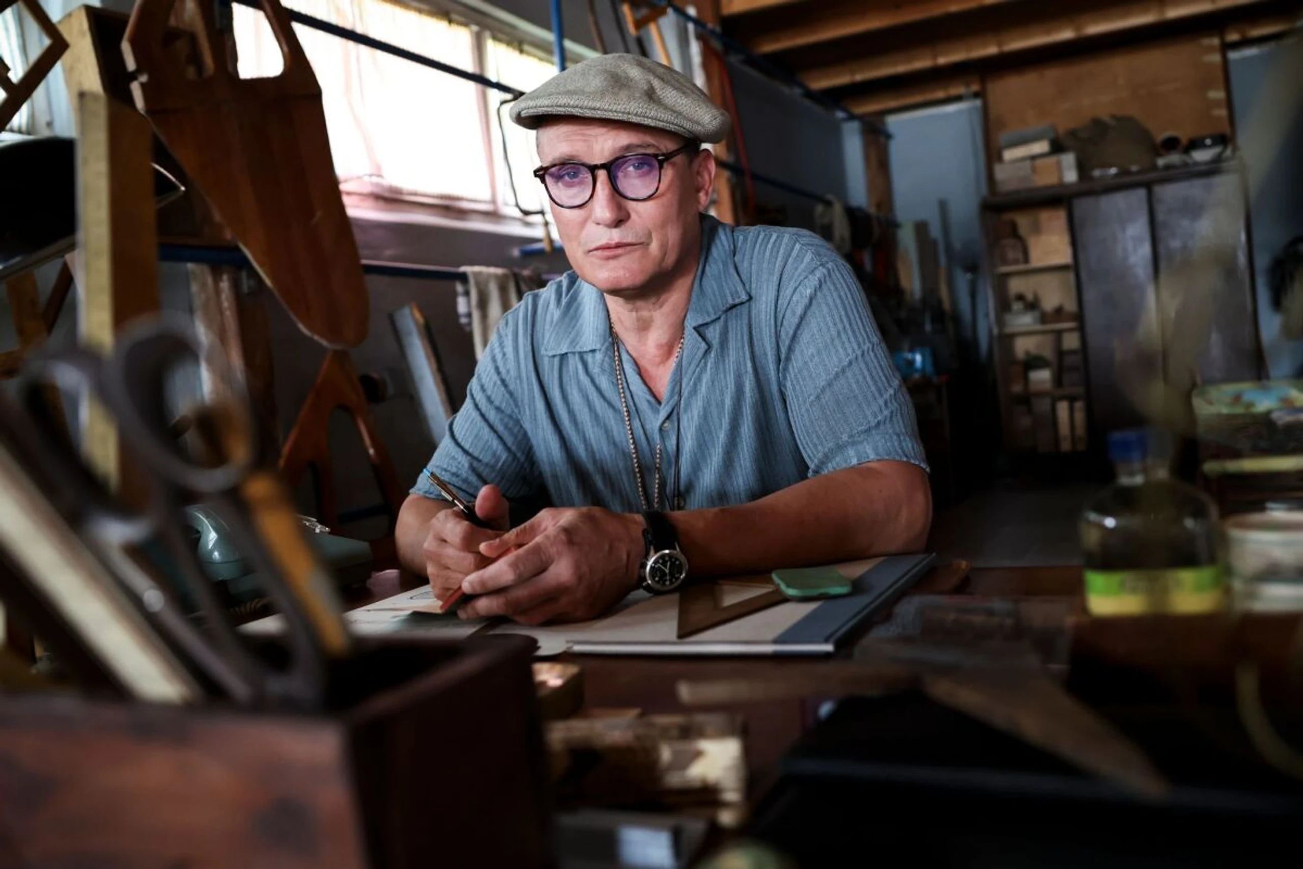 ++ ARCHIVBILD ++ Schauspieler Oliver Masucci