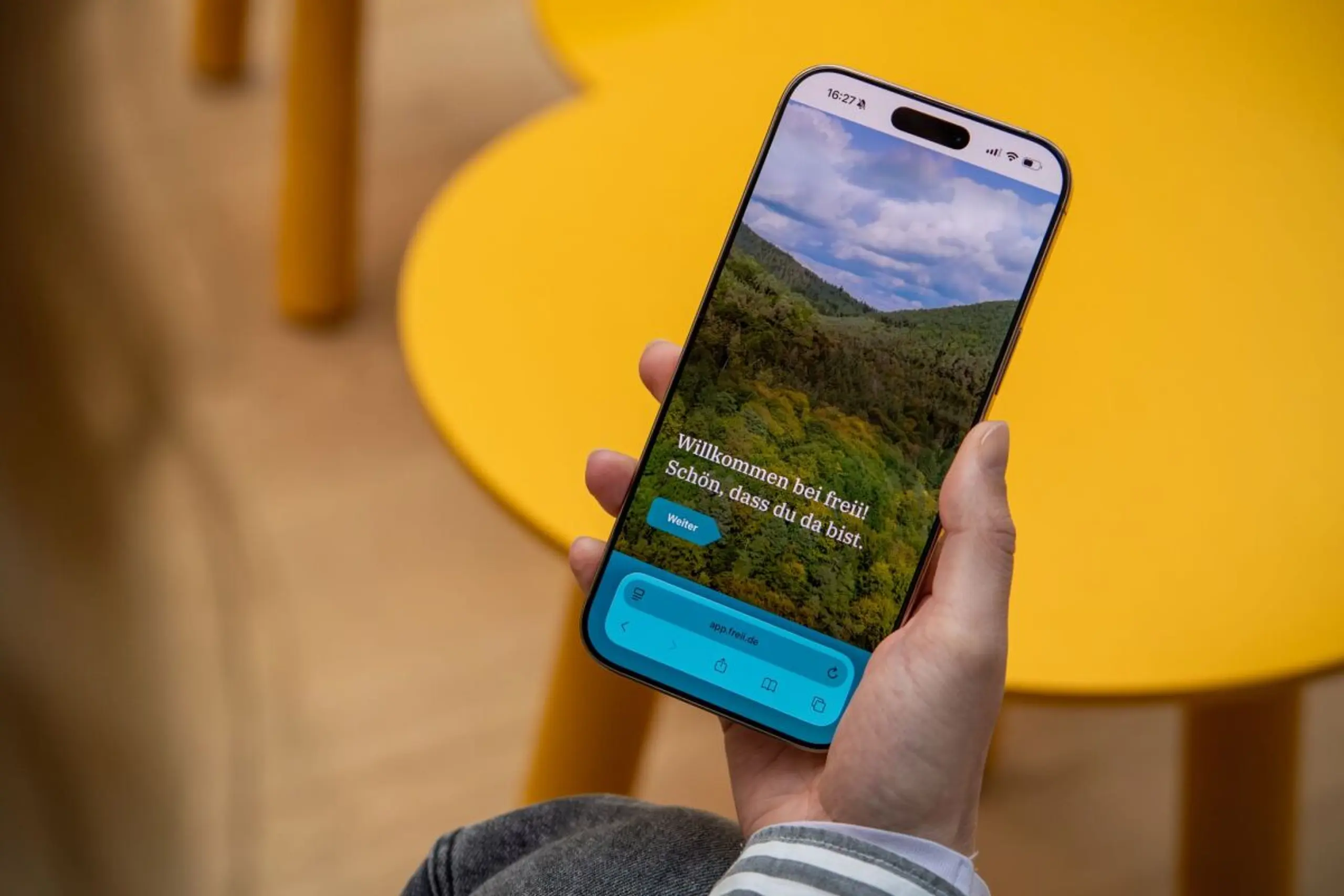 "freii" bietet Challenges und Infos, um ziellosem Scrollen vorzubeugen