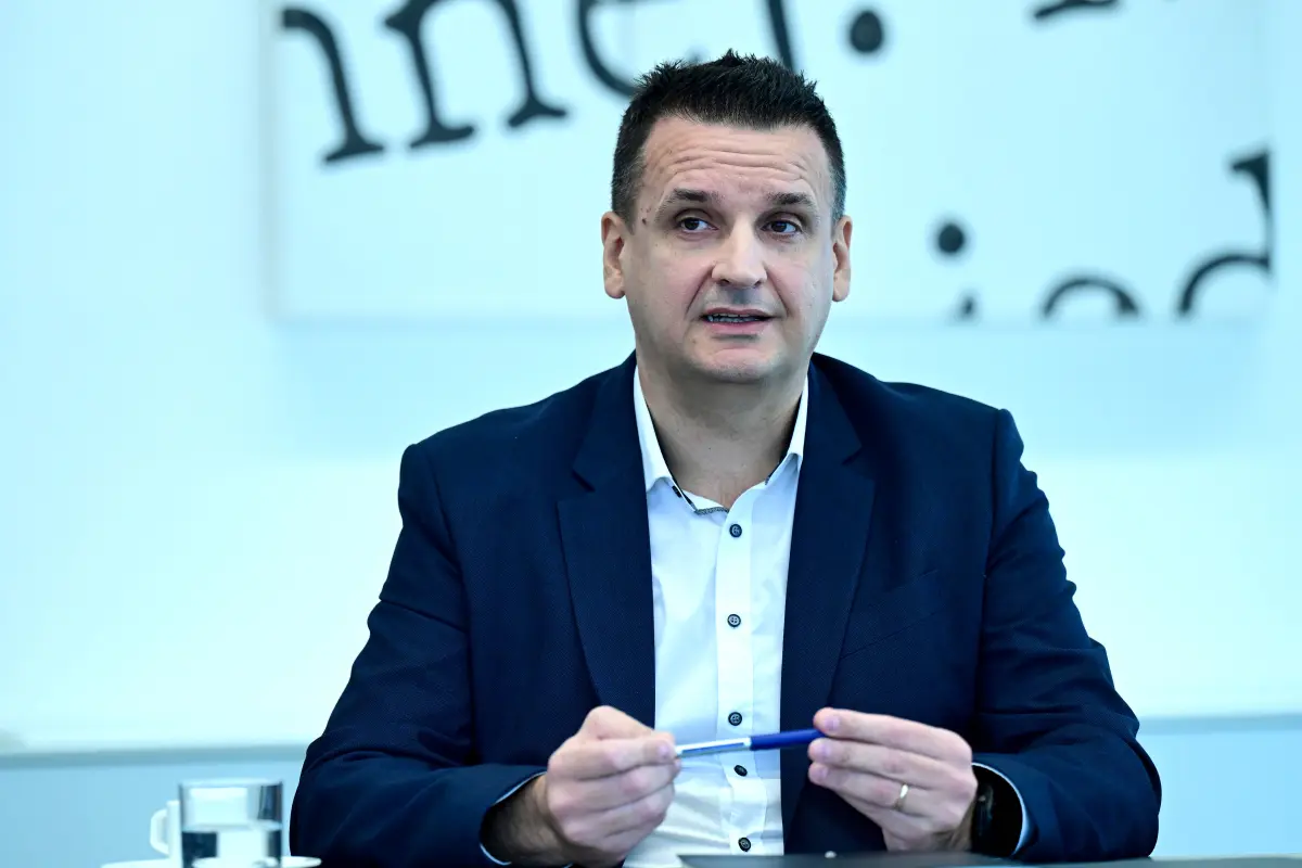 Vlaho strich die Vorzüge von Wertpapieren hervor