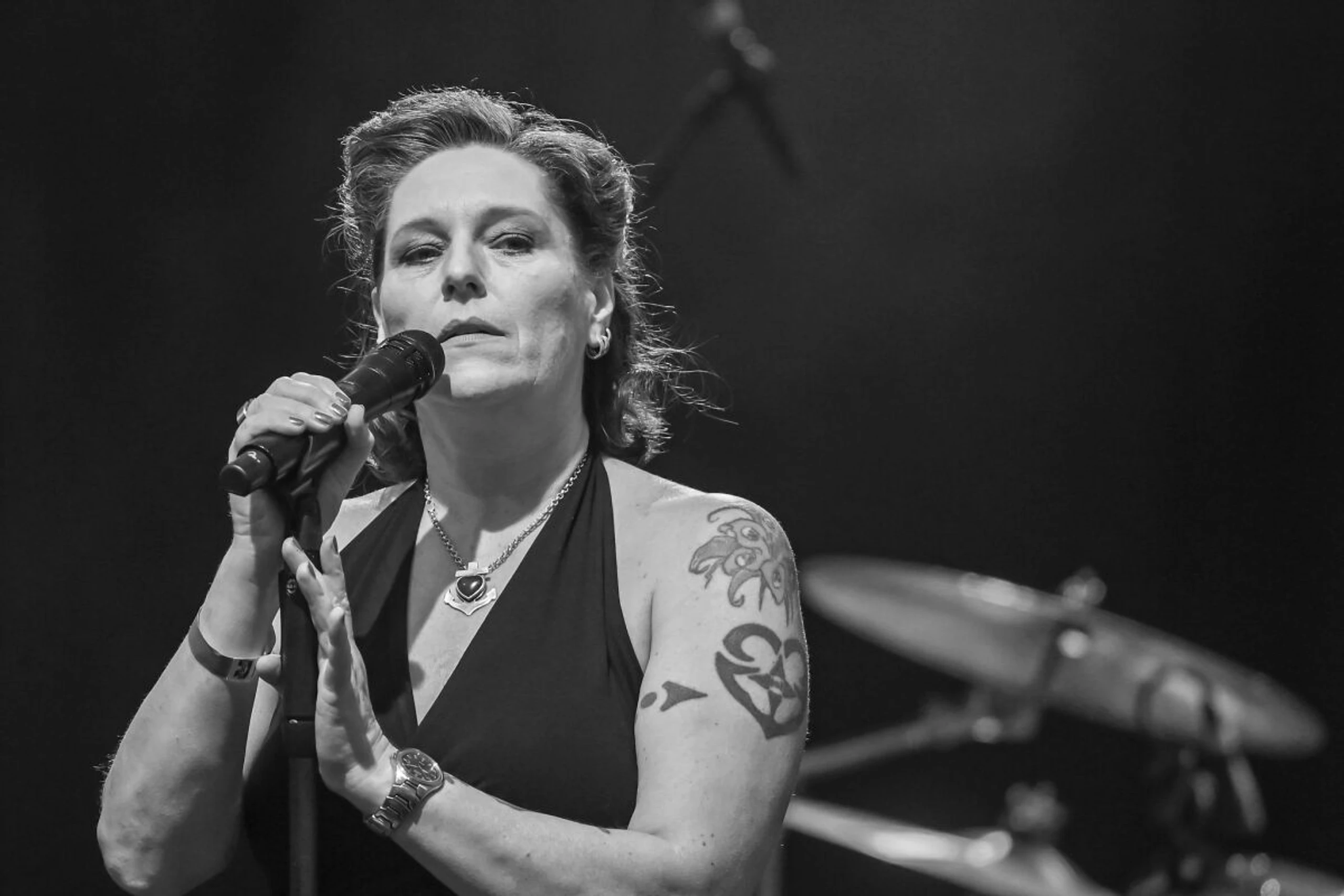 ++ ARCHIVBILD ++ Sängerin arbeitete vor ihrem Tod an einer neuen Platte