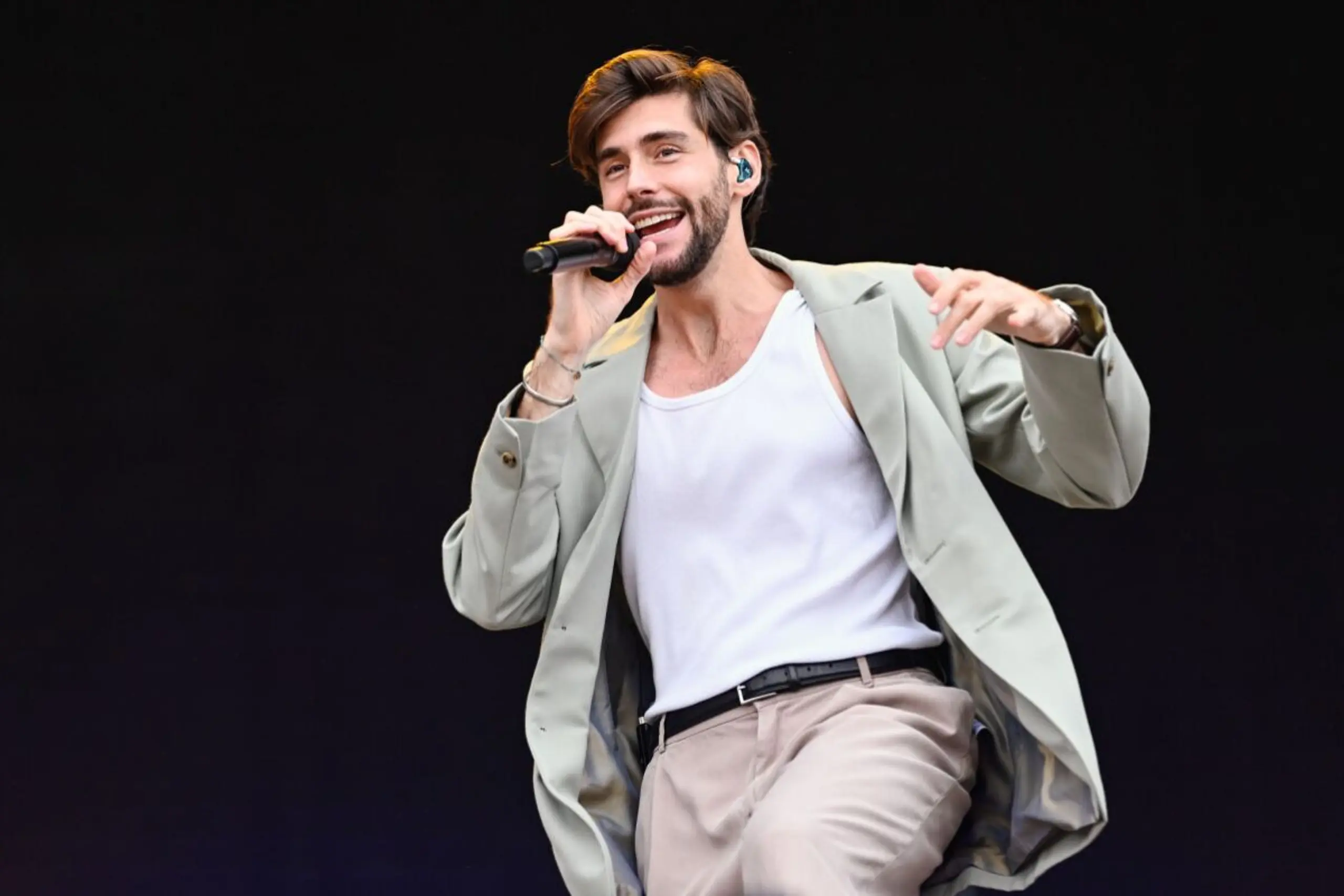 ++ ARCHIVBILD ++ Alvaro Soler bringt viertes Album "El Camino" heraus