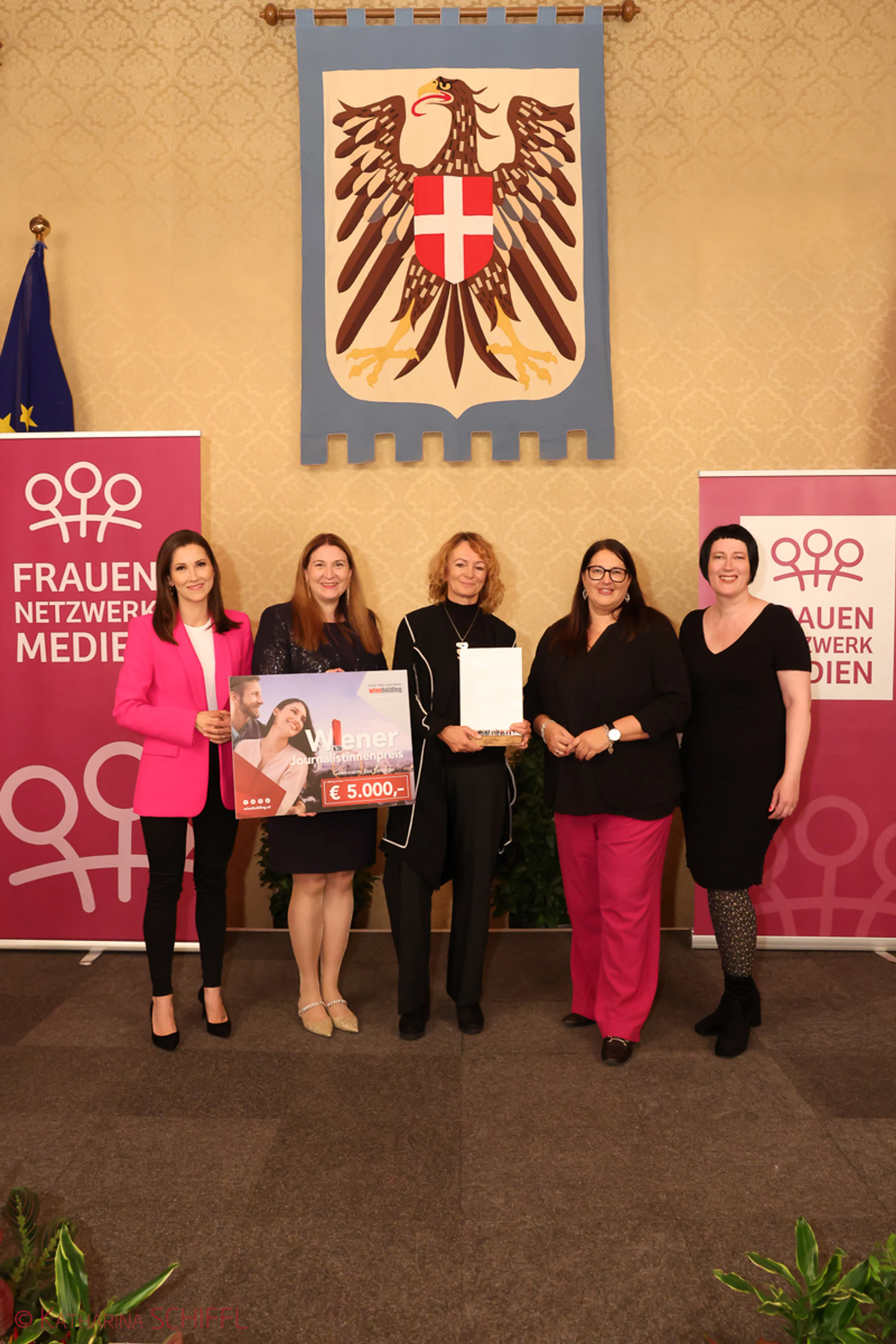 Verleihung der Wiener Journalistinnenpreise 2025