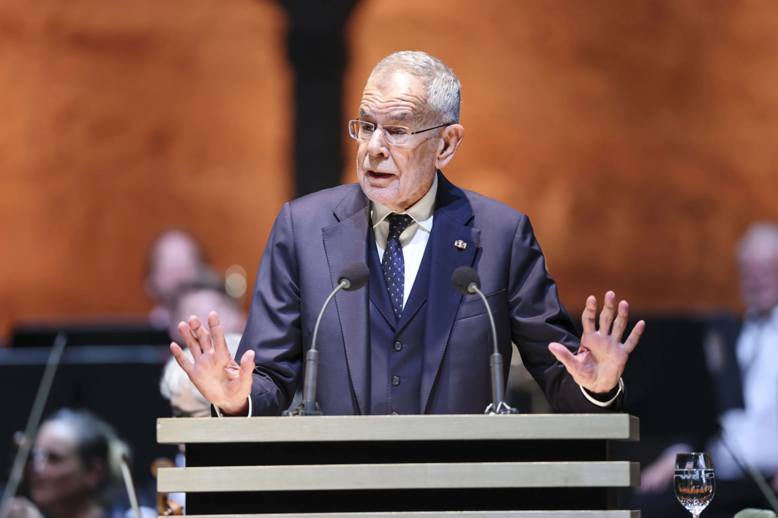 Bundespräsident Van der Bellen (Archivbild)