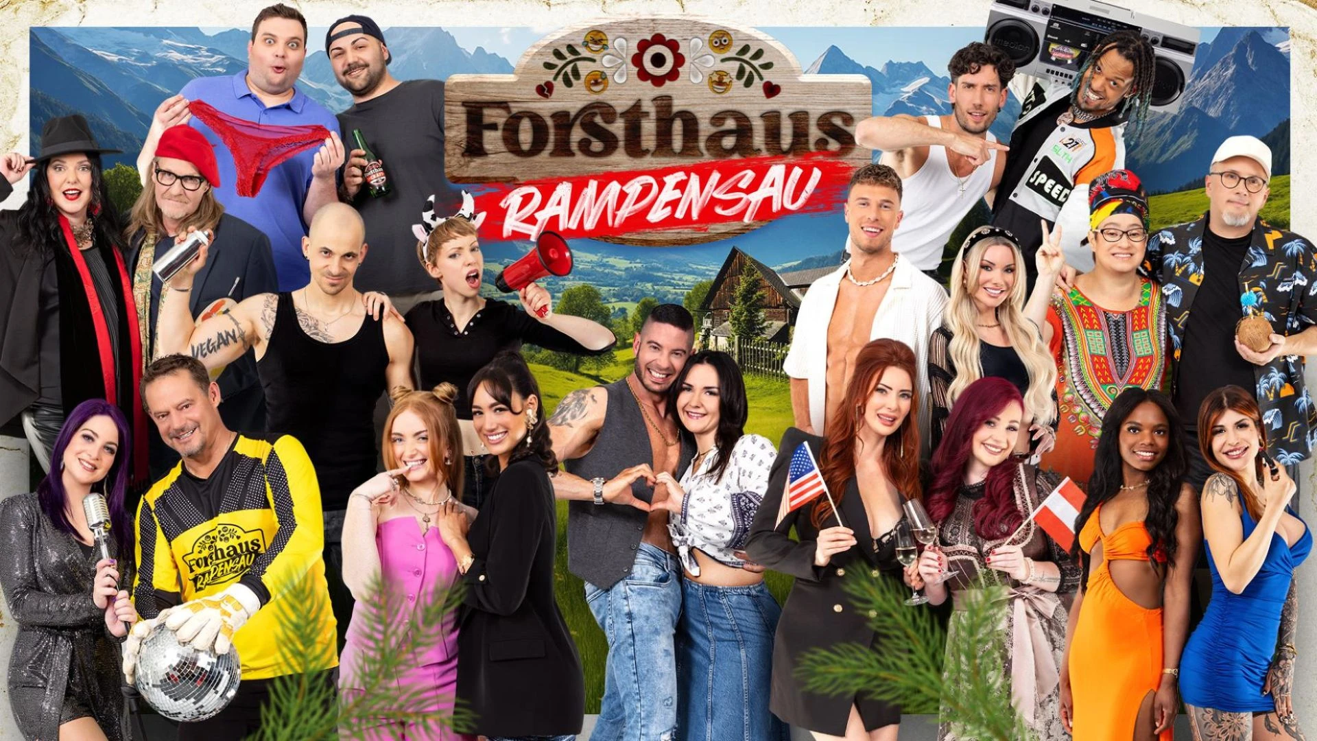 Forsthaus Rampensau 2025