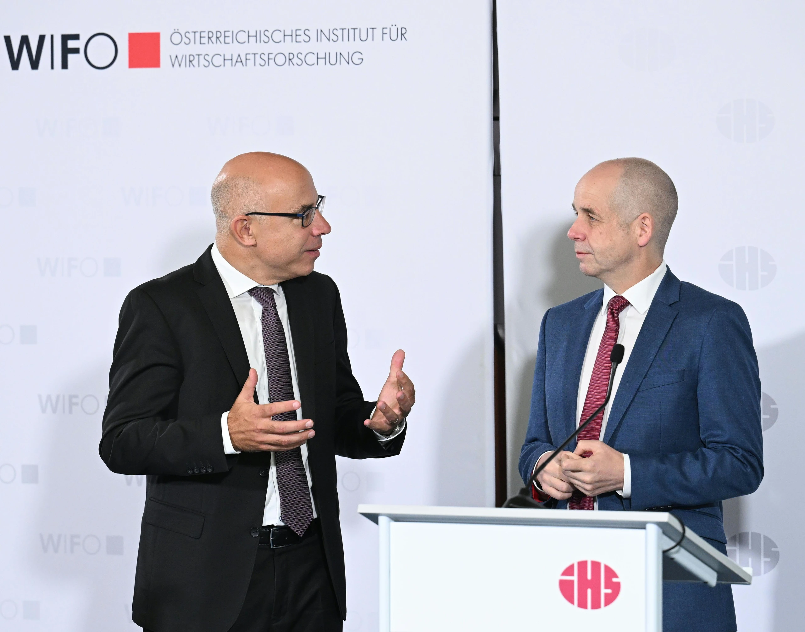 Mini-Aufschwung, große Sorgen: Warum Wifo und IHS warnen