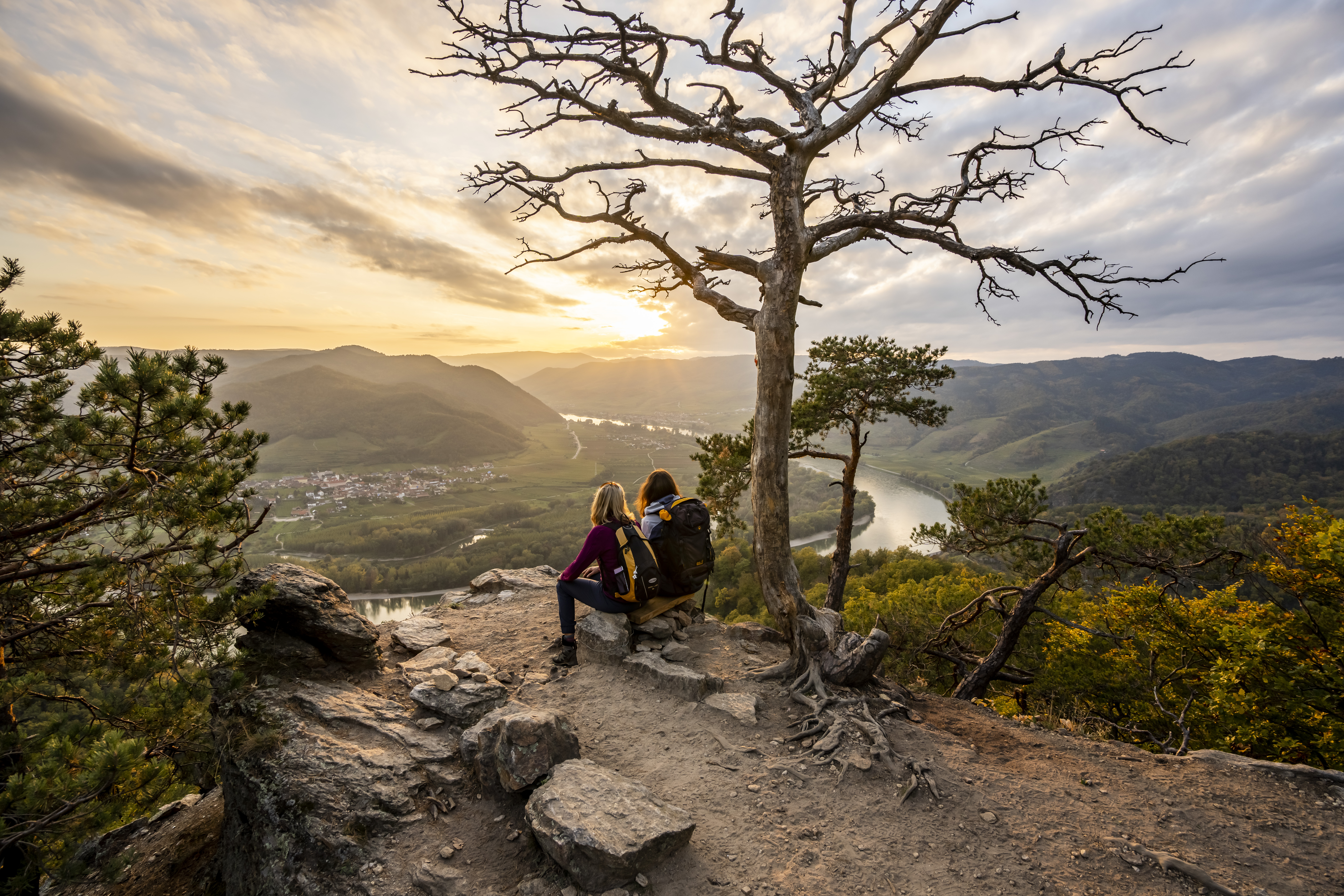 Naturaussicht Dürnsteiner Kanzel