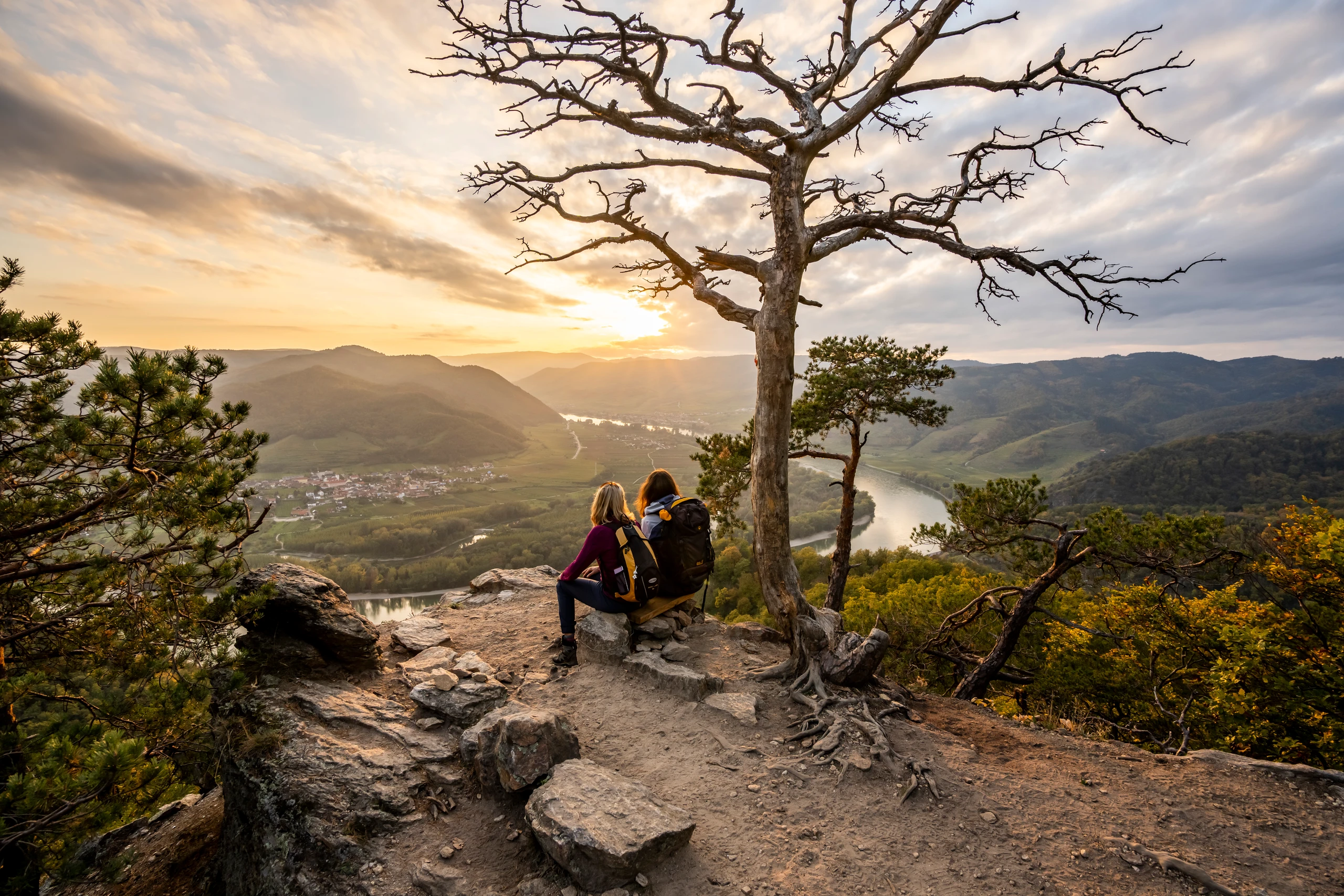 Naturaussicht Dürnsteiner Kanzel