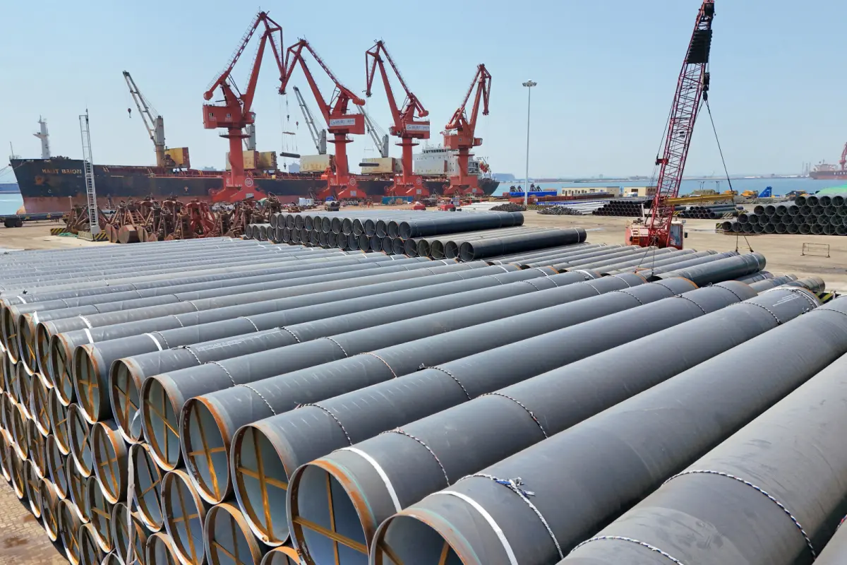 © APA/APA/AFP/STR Brüssel will Europas Stahlindustrie vor der Konkurrenz aus China schützen
