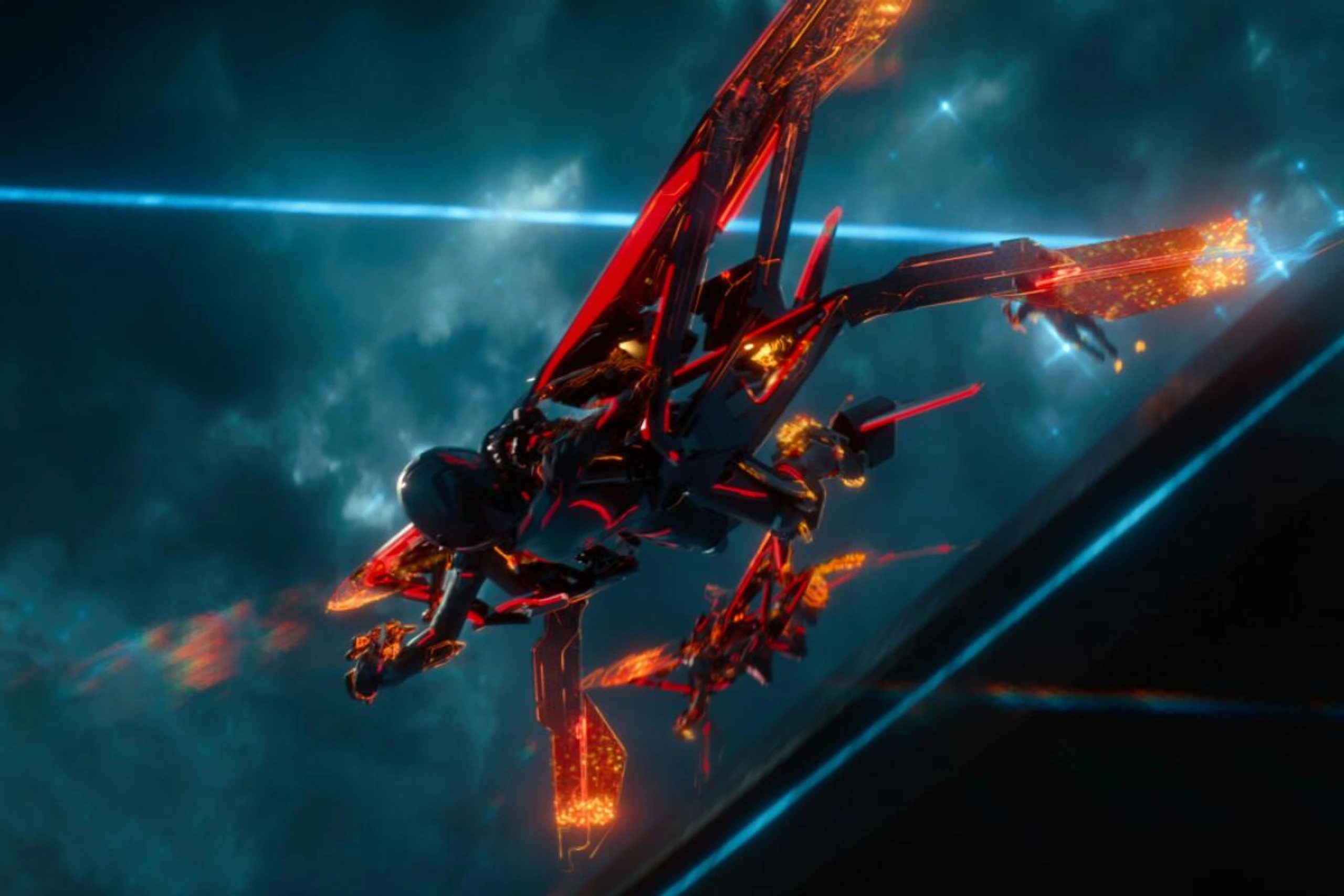 Auch in Teil 3 dominiert bei "Tron" die Optik