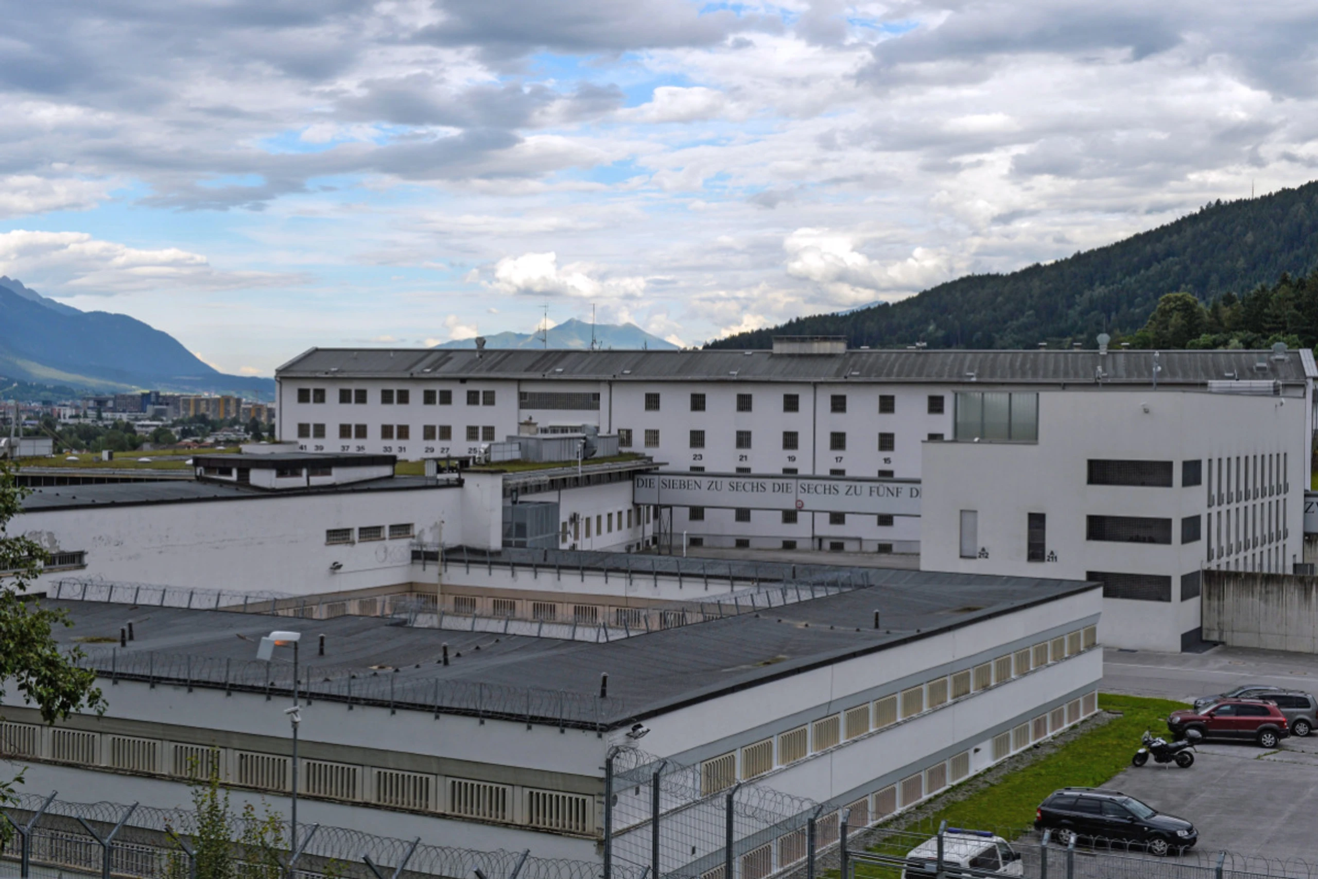 Benko wurde bereits in die Innsbrucker Justizanstalt überstellt