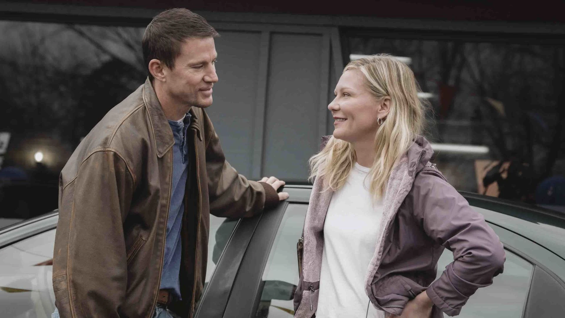 Channing Tatum und Kirsten Dunst