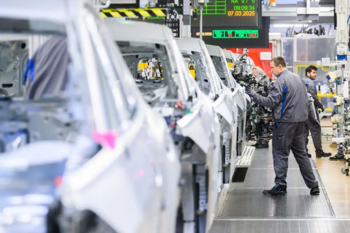 Einbruch in der Autobranche