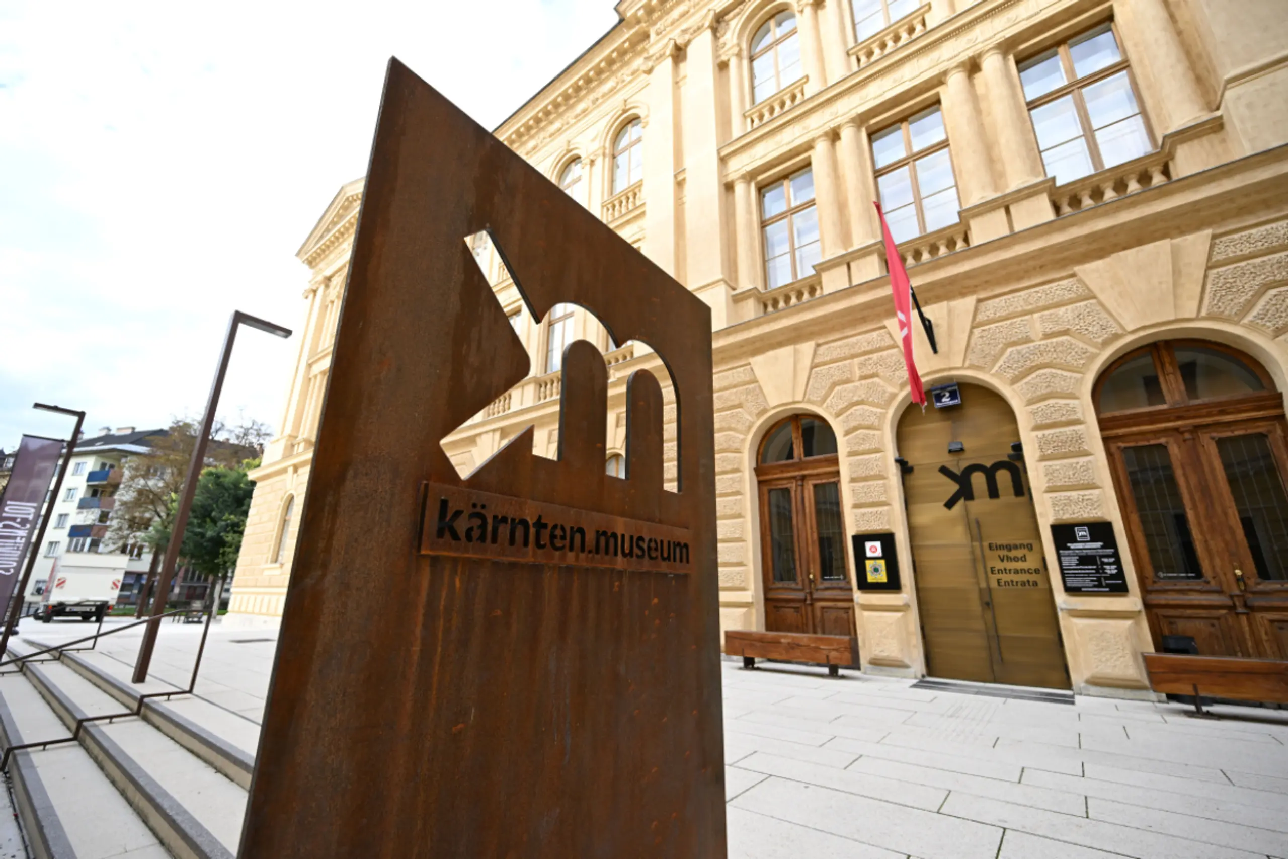 Das Landesmuseum entwickelte die Idee zum Pavillon