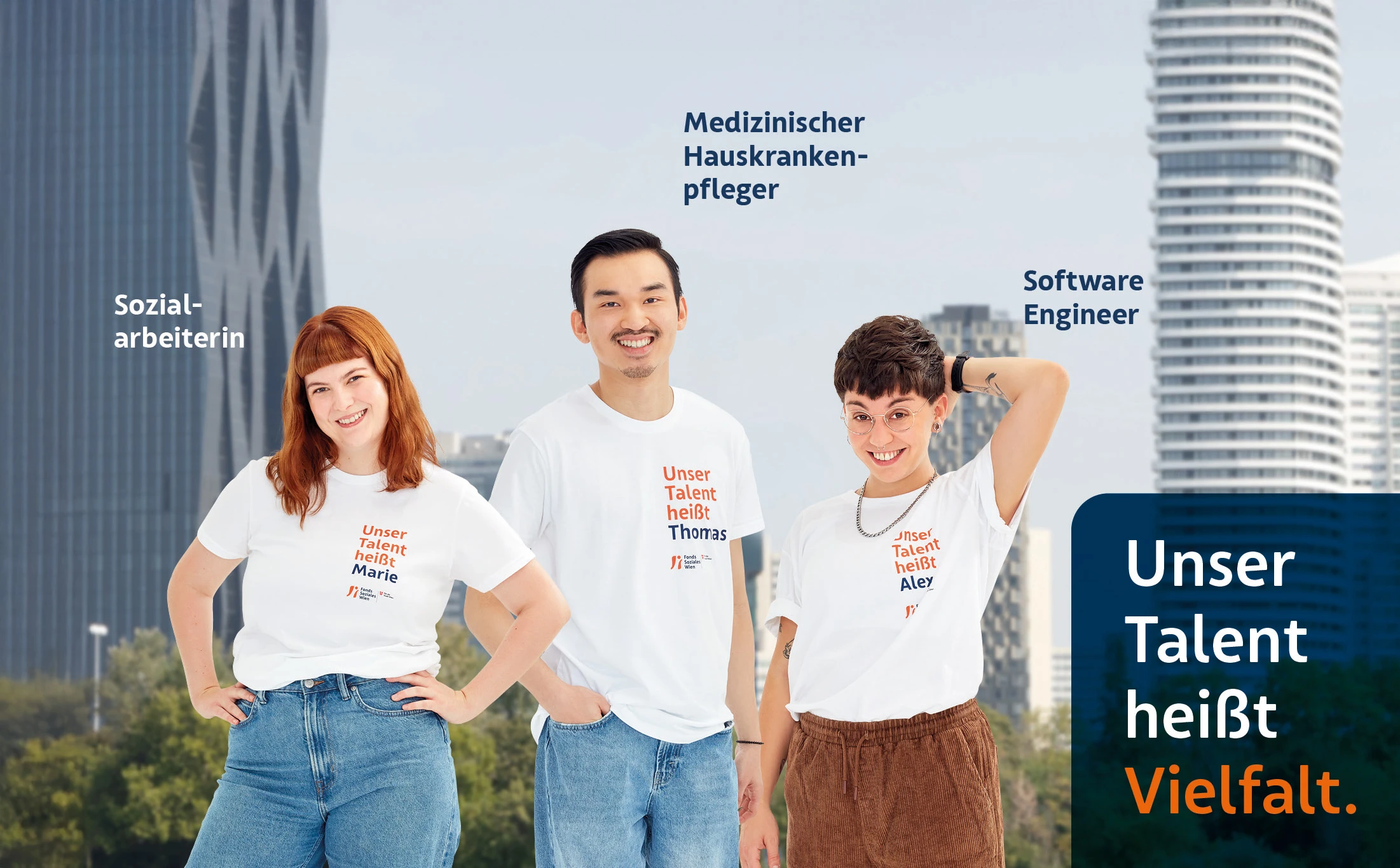 Stärke durch Vielfalt
