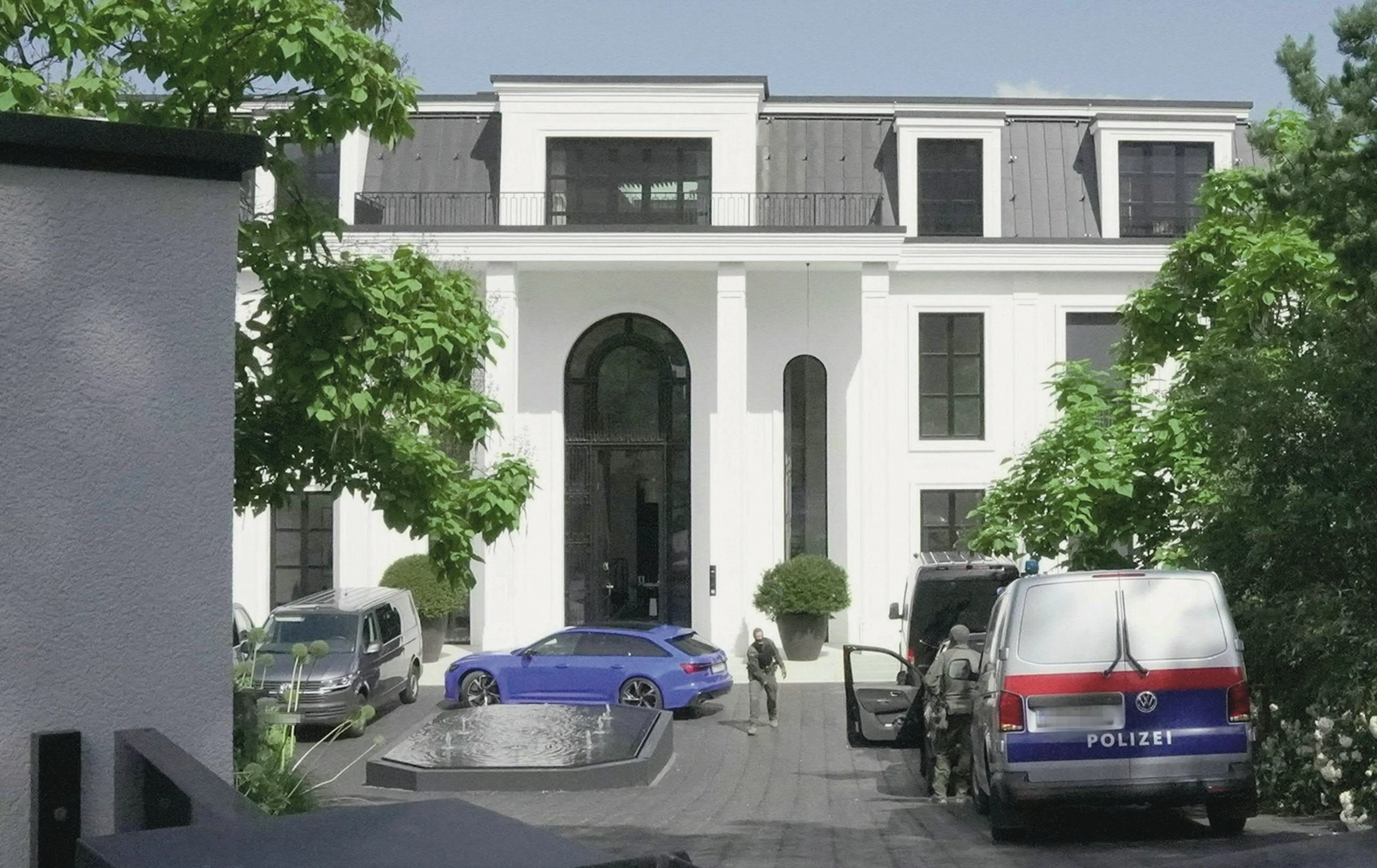 Blurred image background