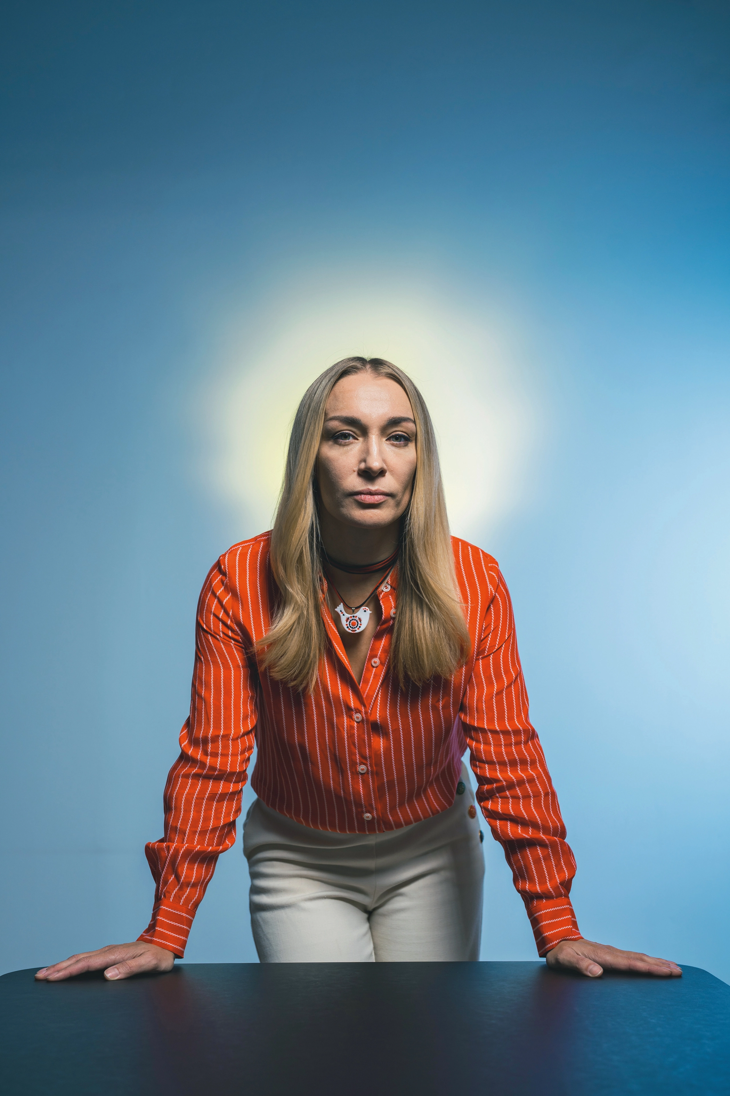 Frau Shevchenko, wir haben da noch eine Frage