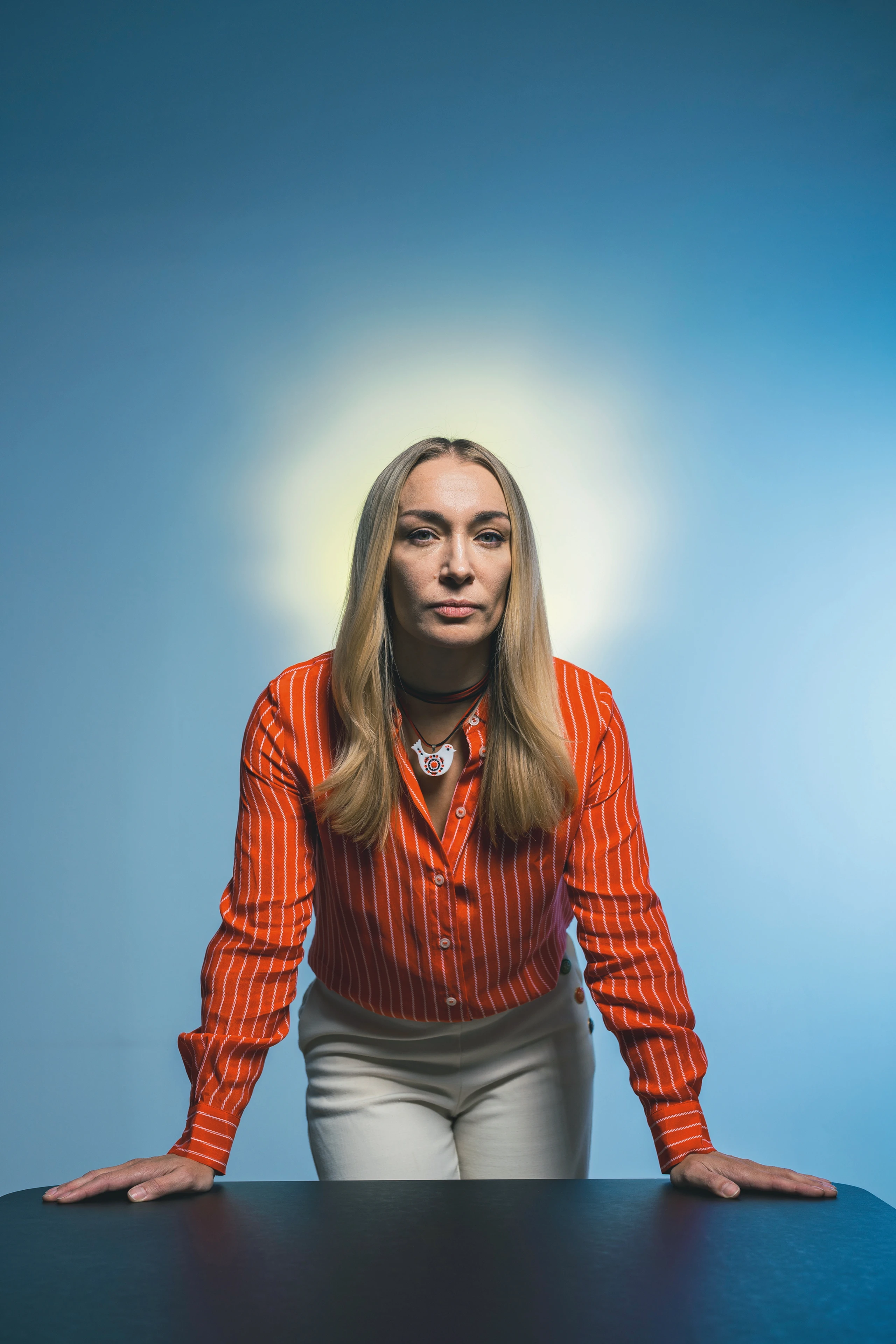 Frau Shevchenko, wir haben da noch eine Frage