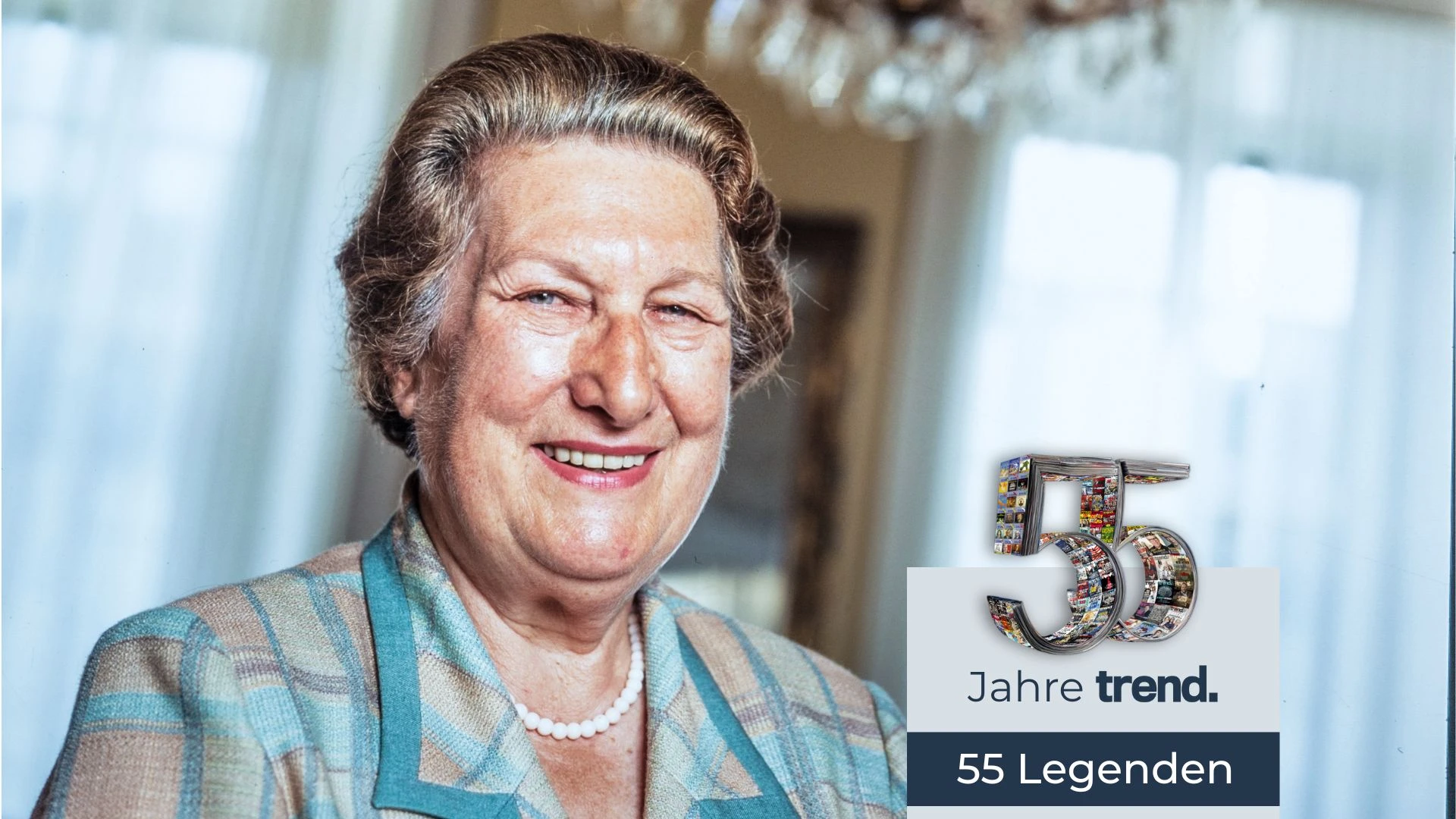 Legende: Maria Schaumayer