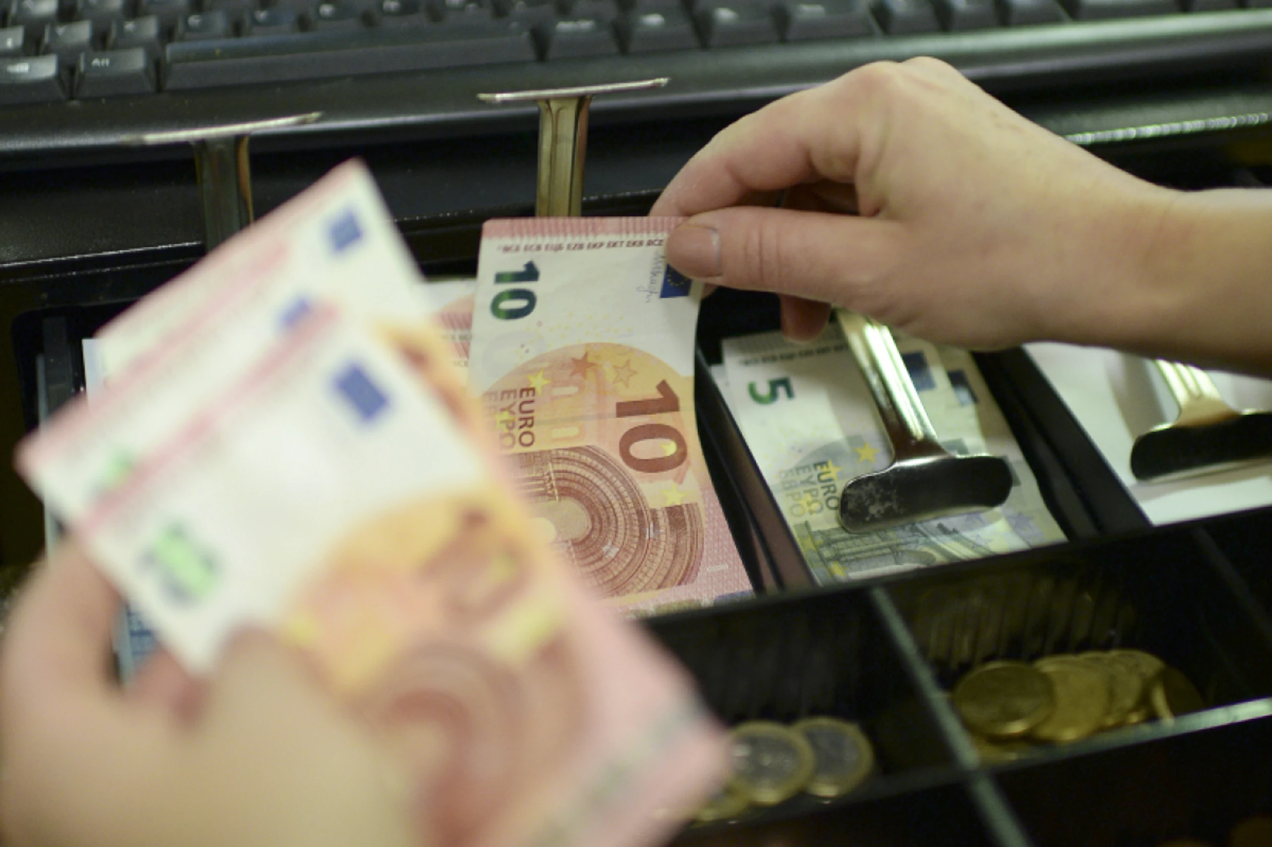 Rund ein Viertel der Firmen schreibt "schwarze Null"