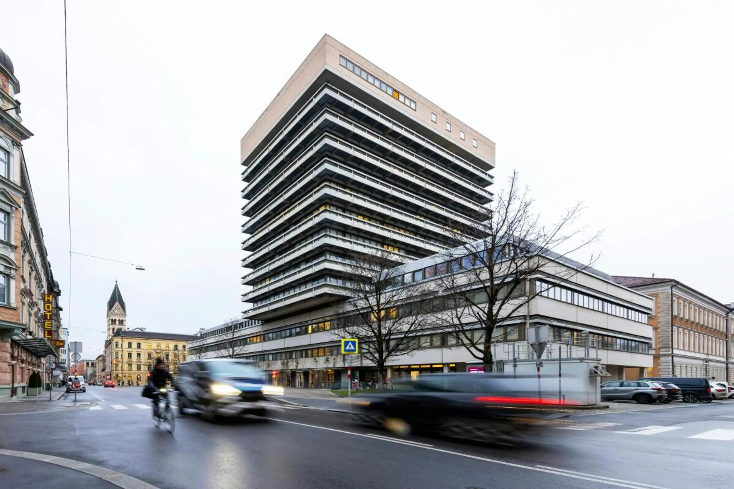 Das Landesgericht war Schauplatz einer Benko-Insolvenzverhandlung