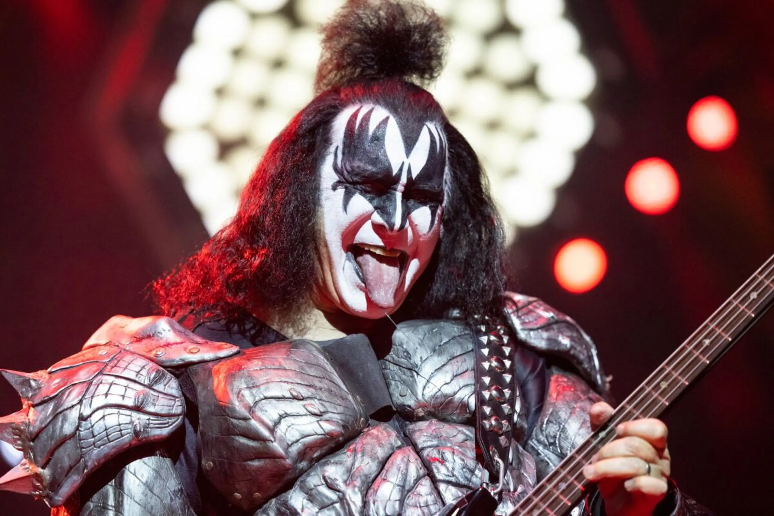 ++ ARCHIVBILD ++ Gene Simmons geht es nach Unfall gut