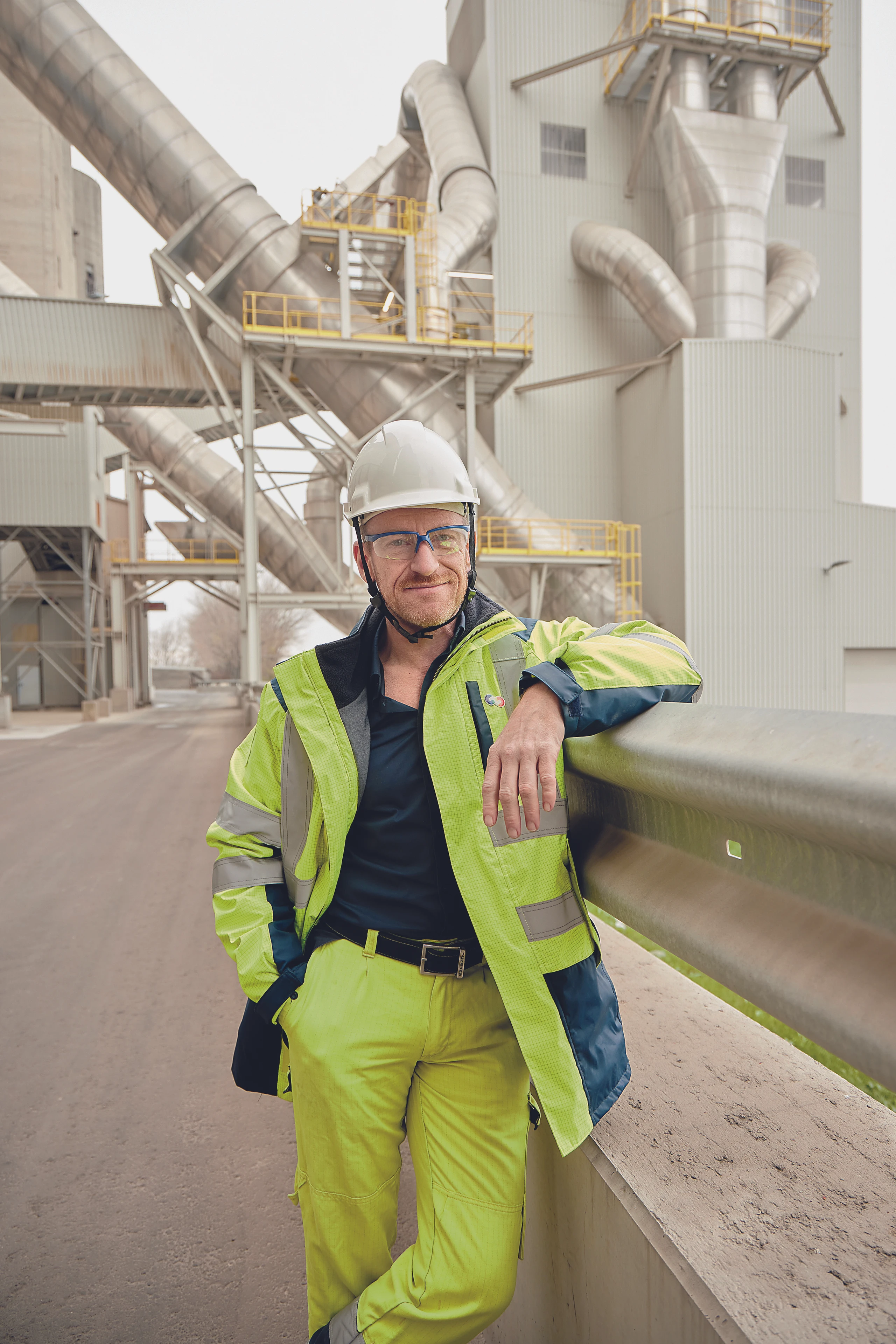 Wie die Zementindustrie klimaneutral werden will