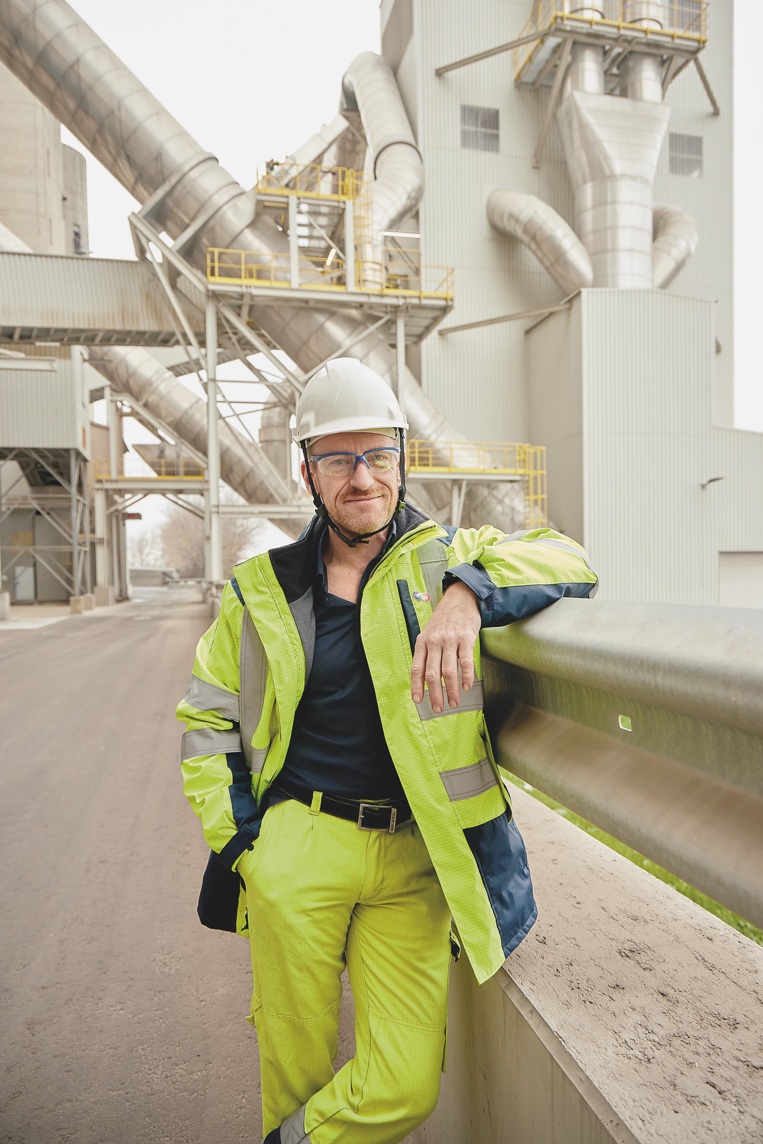 Wie die Zementindustrie klimaneutral werden will