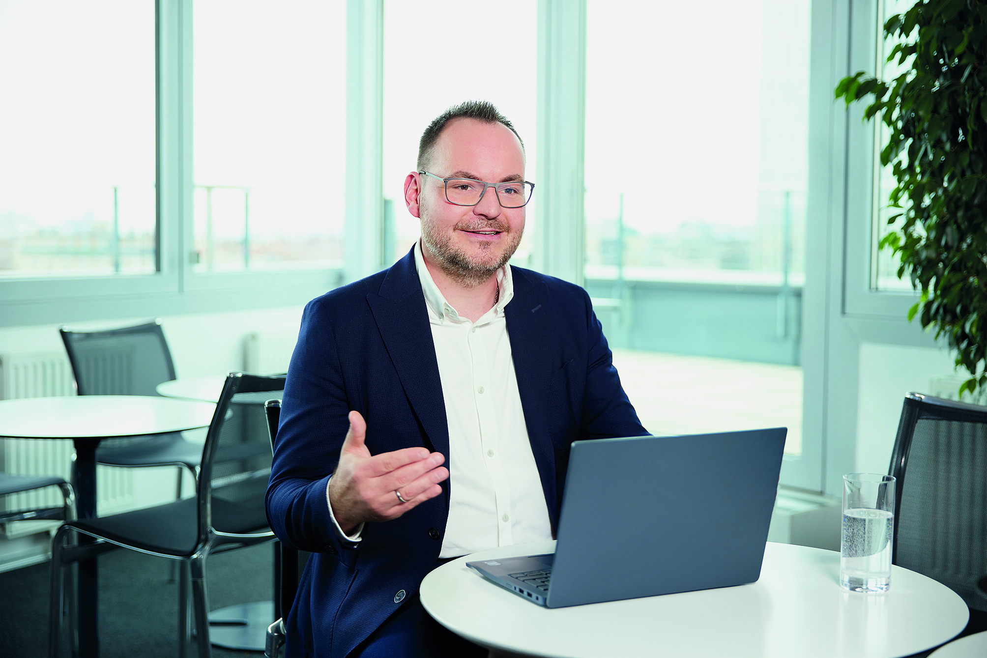 Blurred image background