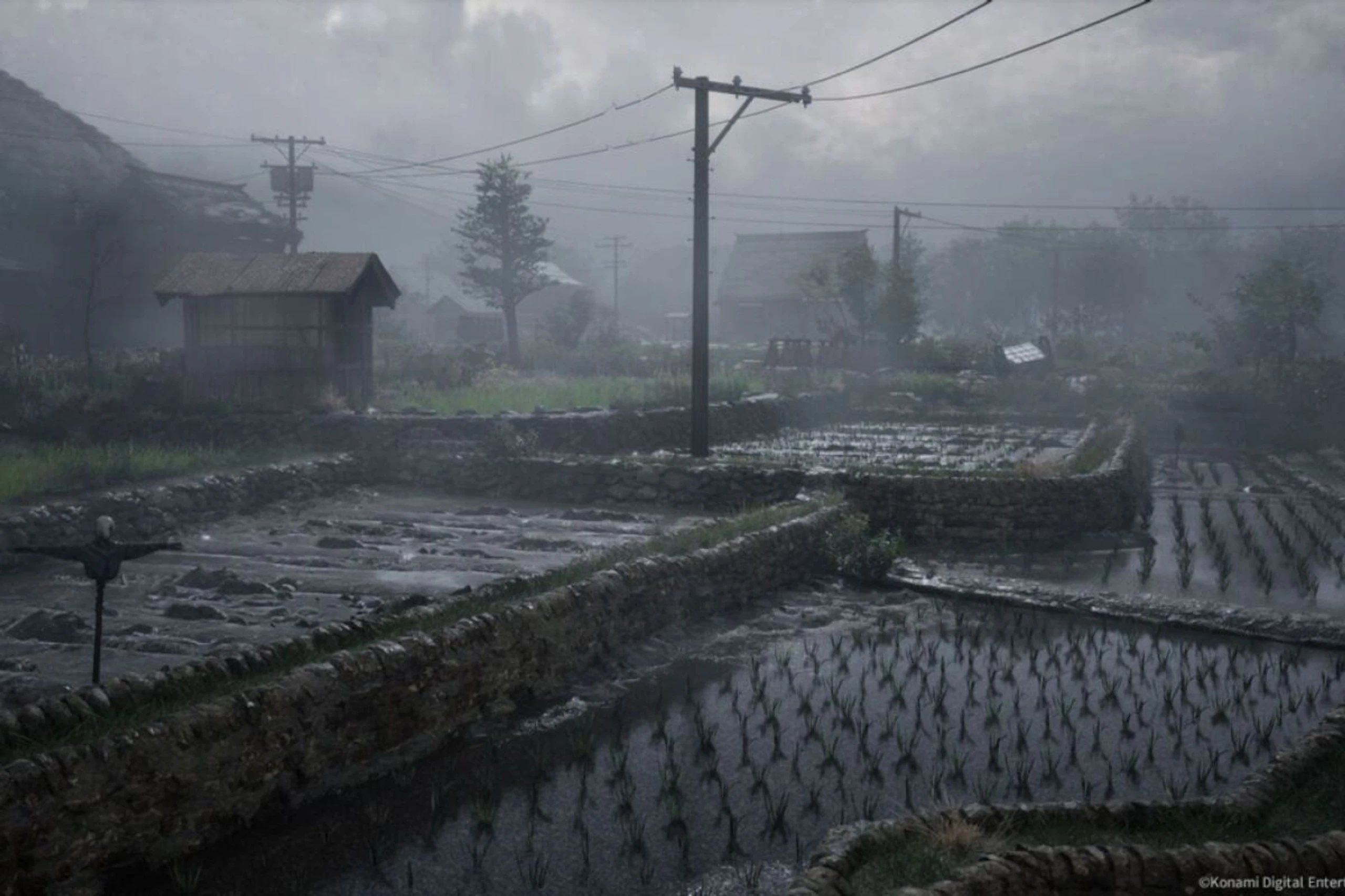 Wo lauert das nächste Monster, etwa in den Reisfeldern?