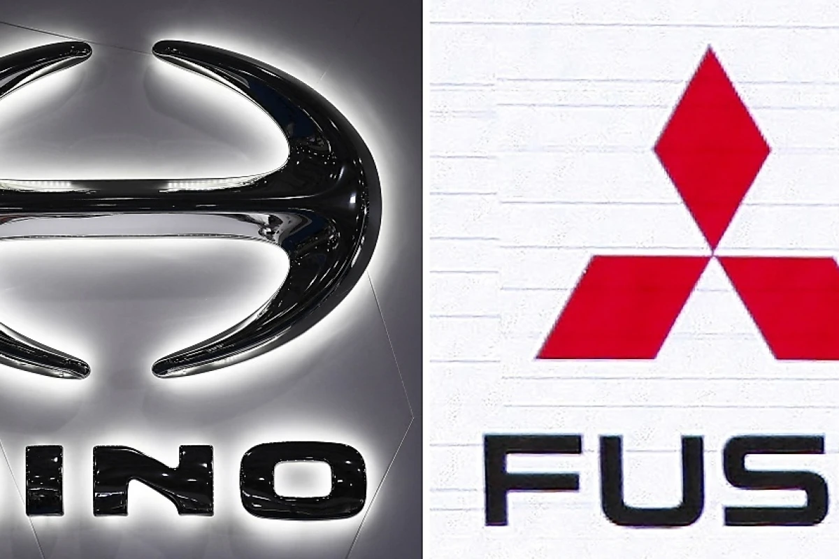 Zusammenlegung von Mitsubishi Fuso und Toyota-Tochter Hino