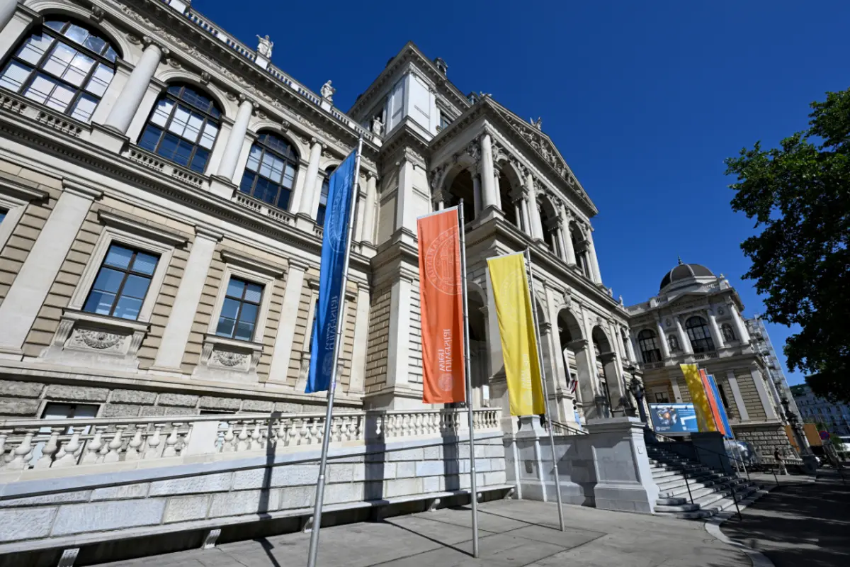 © APA/APA/THEMENBILD/ROLAND SCHLAGER Uni Wien stößt in Top 100 bei Uni-Ranking vor