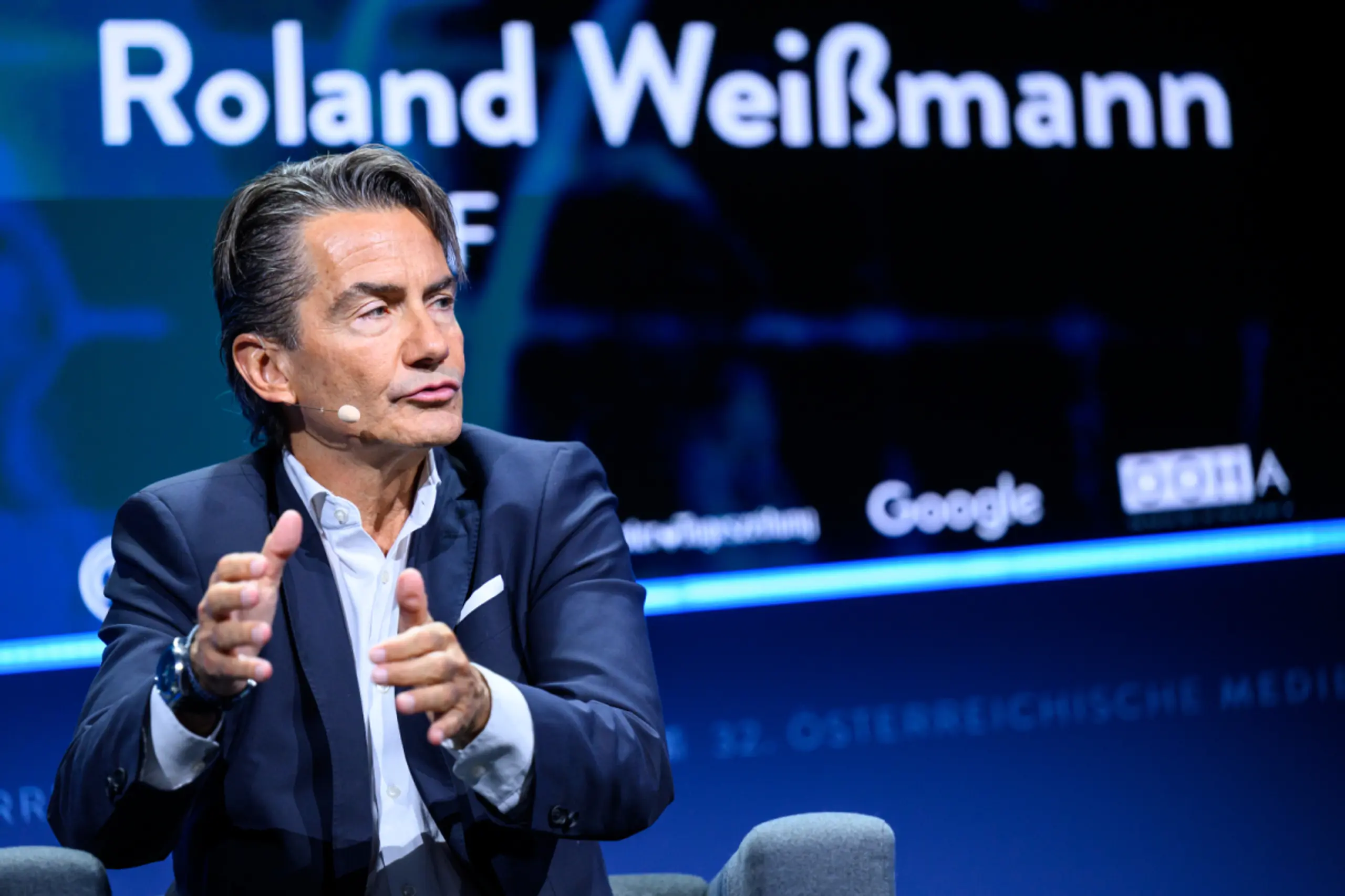 Roland Weißmann sieht sich angeblich Druck aus der ÖVP gegenüber