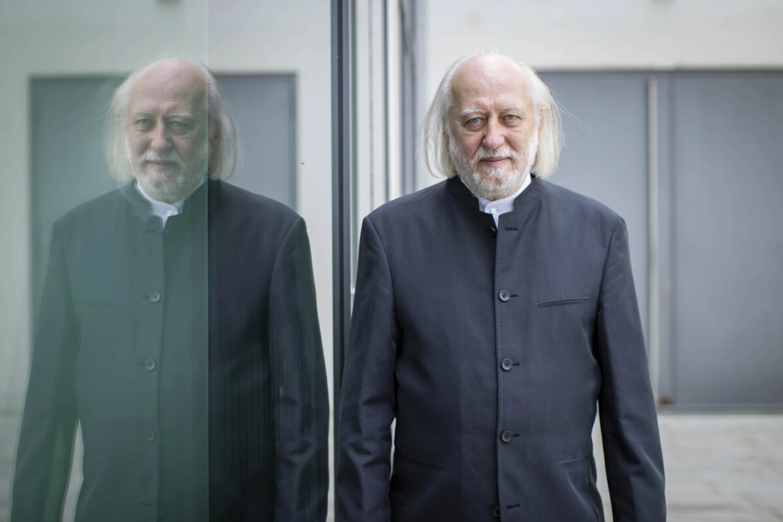 Nobelpreisträger Laszlo Krasznahorkai