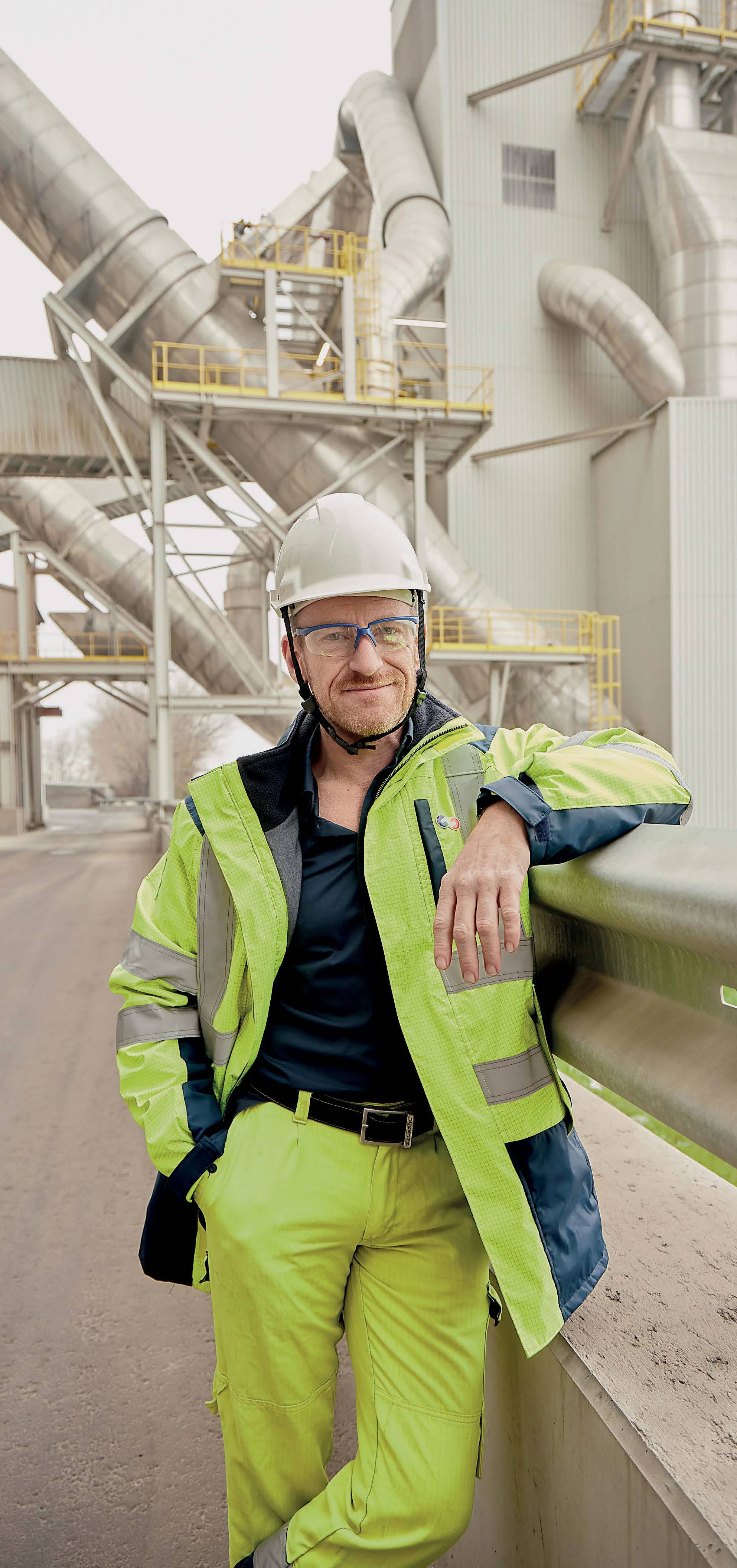 Wie die Zementindustrie klimaneutral werden will