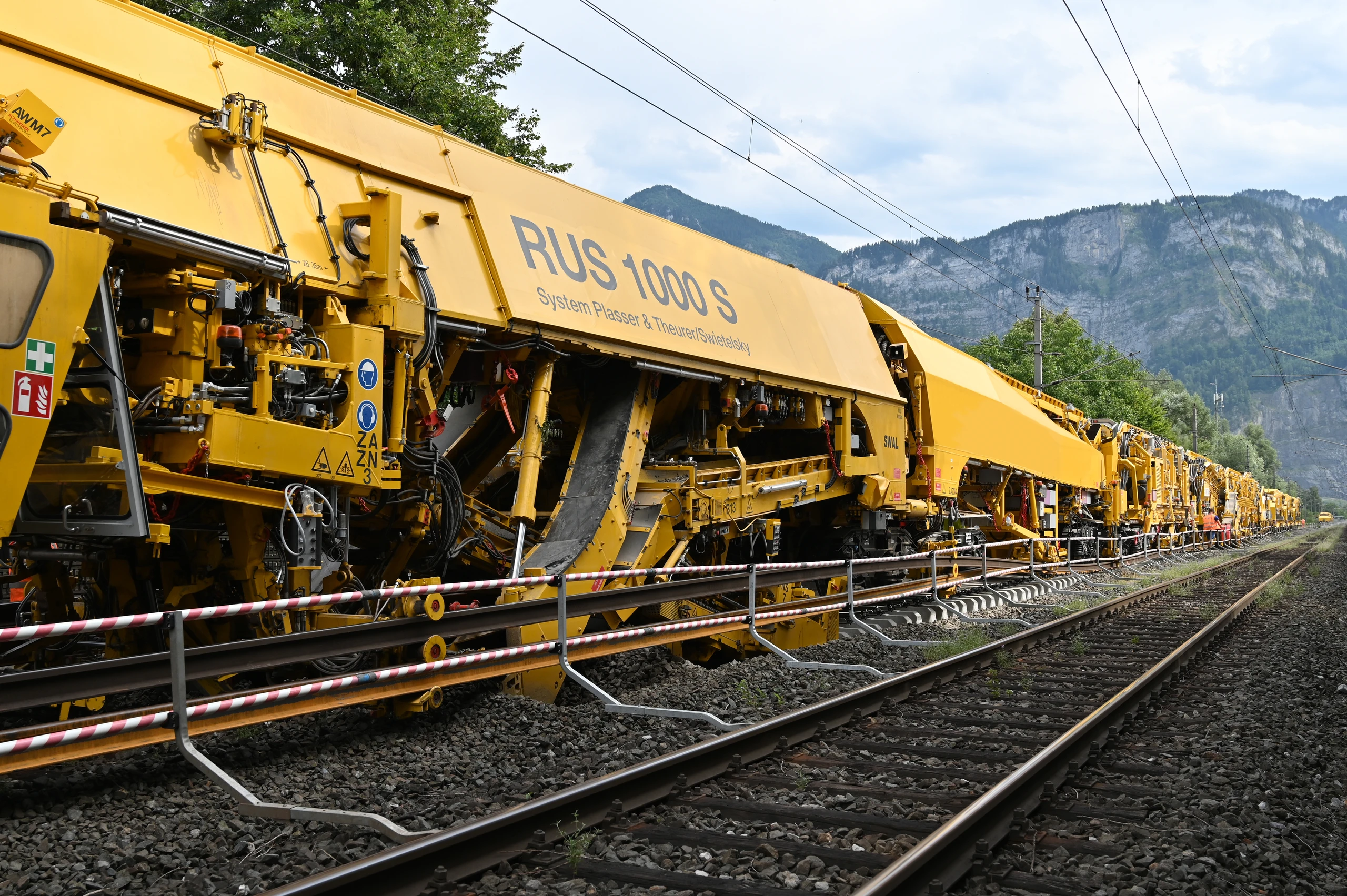 Plasser & Theurer wieder in Gewinnzone