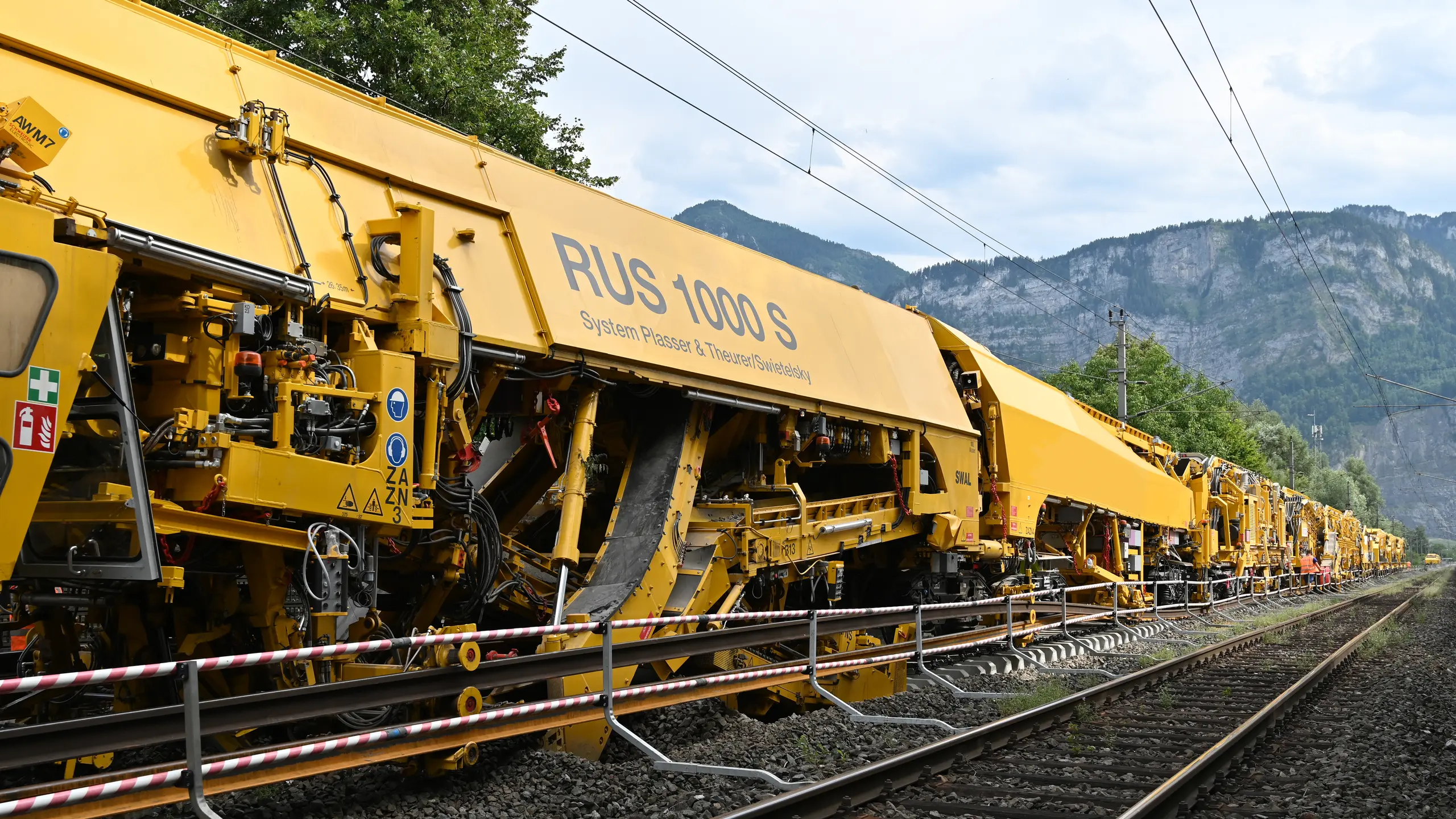 © Plasser & Theurer Artikelbild