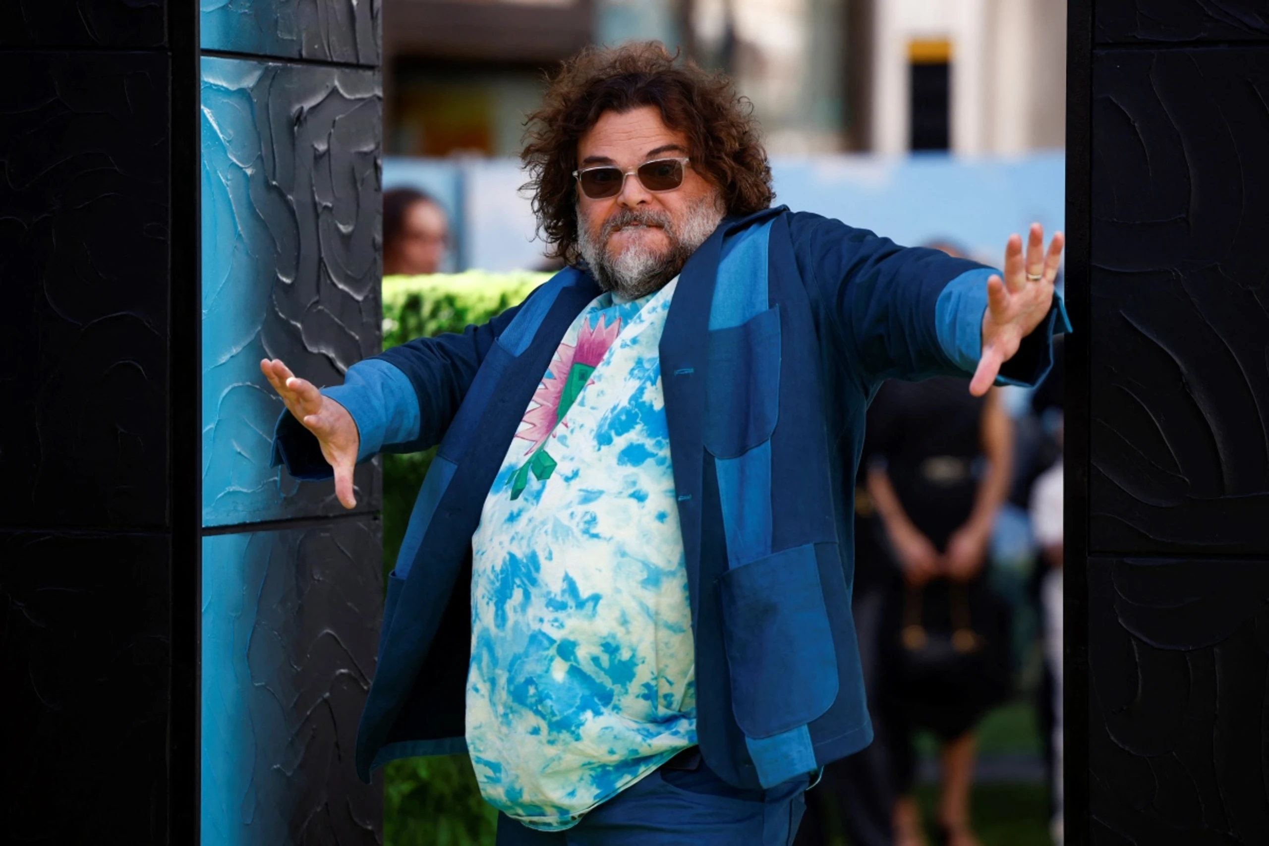 Jack Black spielte in "Ein Minecraft Film" die Hauptfigur Steve