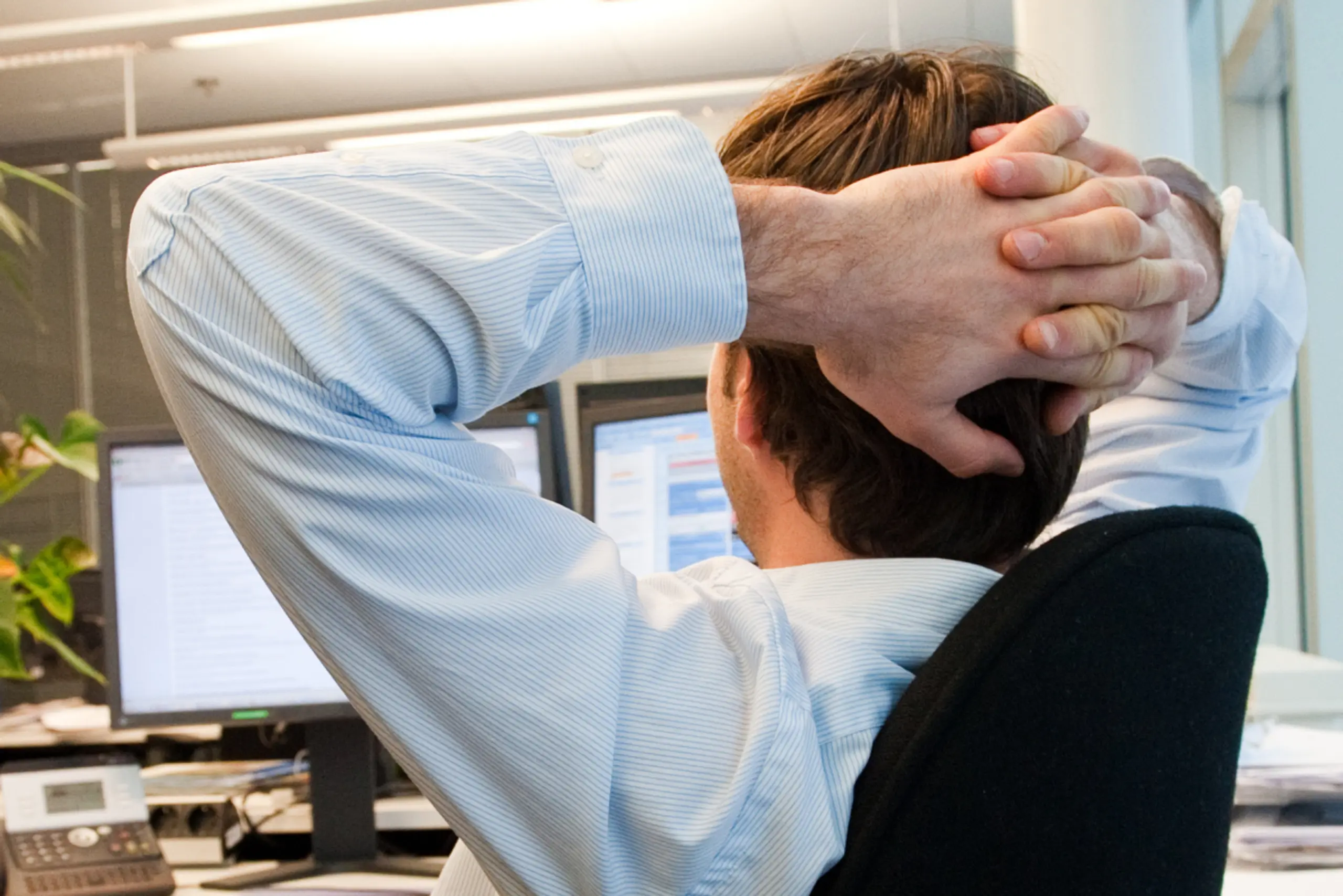 Um stressige Phasen zu überstehen, sind Pausen besonders wichtig