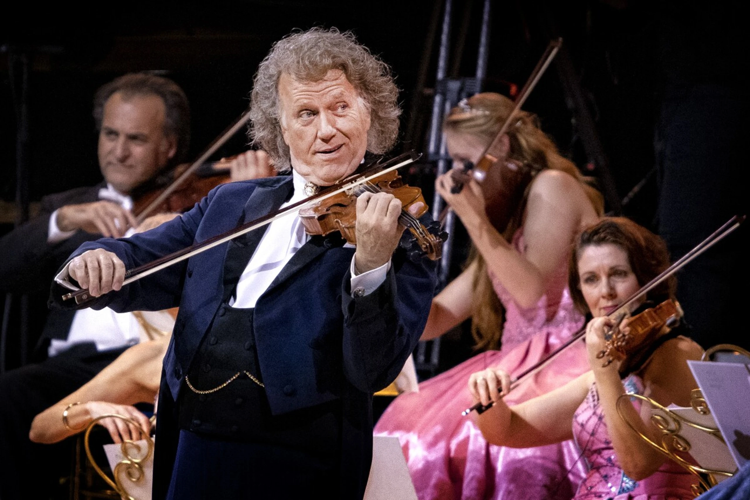 André Rieu in seinem Element