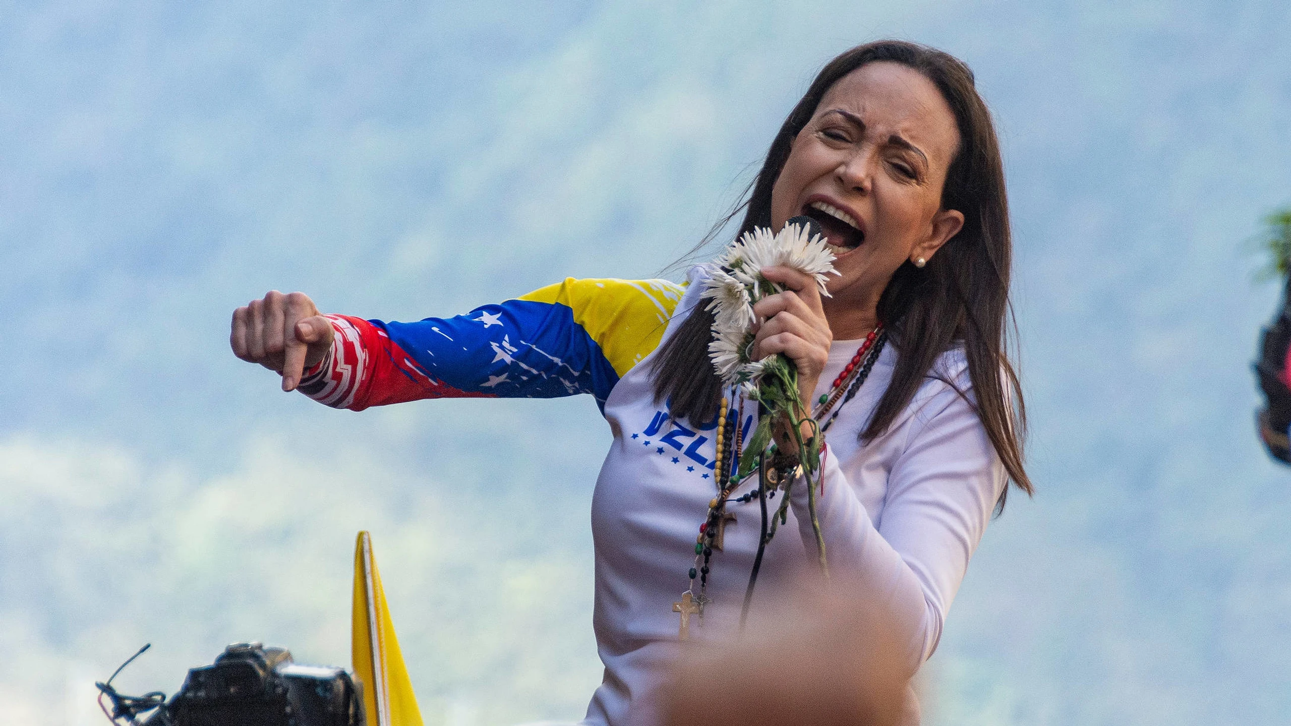 Friedensnobelpreis geht an die Venezolanerin María Corina Machado