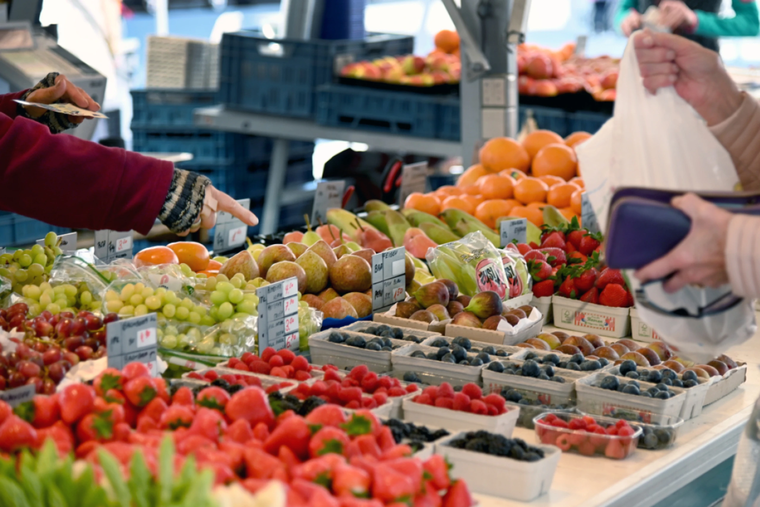 Wifo: Lebensmittelpreise sollen heuer um 3,8 Prozent steigen
