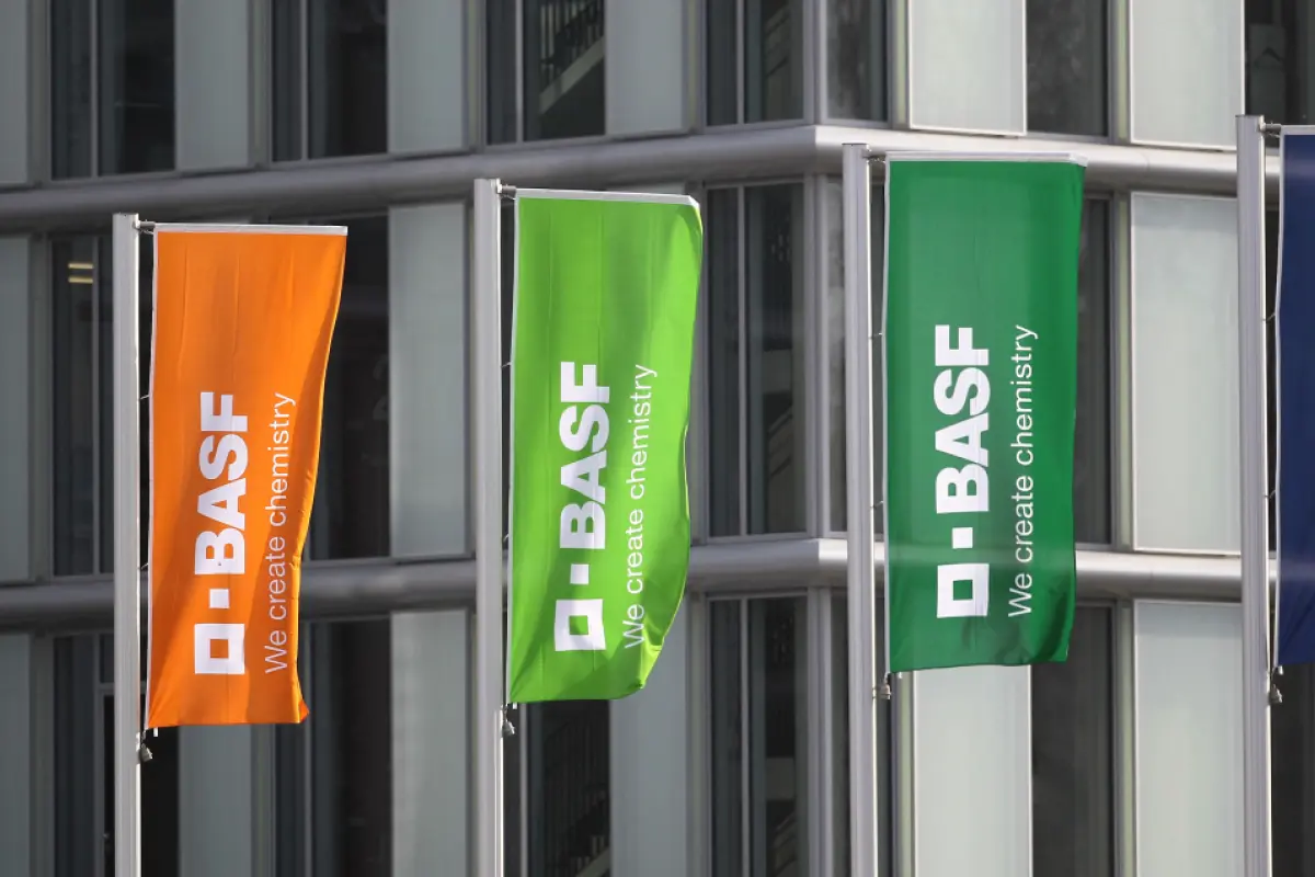 © APA/APA/AFP/DANIEL ROLAND/- Umbau des Chemie-Riesen geplant