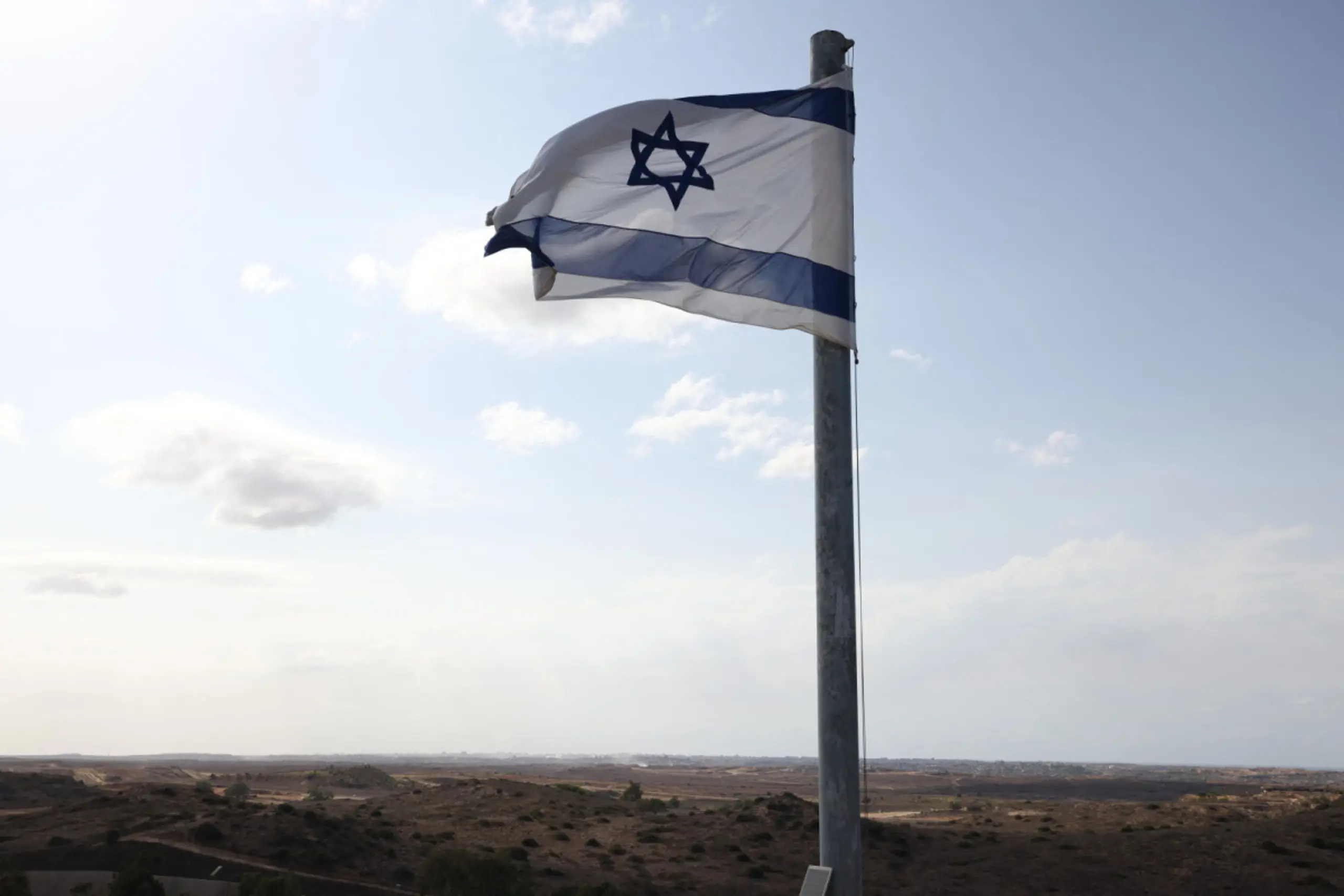 Israelische Truppen ziehen sich hinter Linien zurück (Illustration)