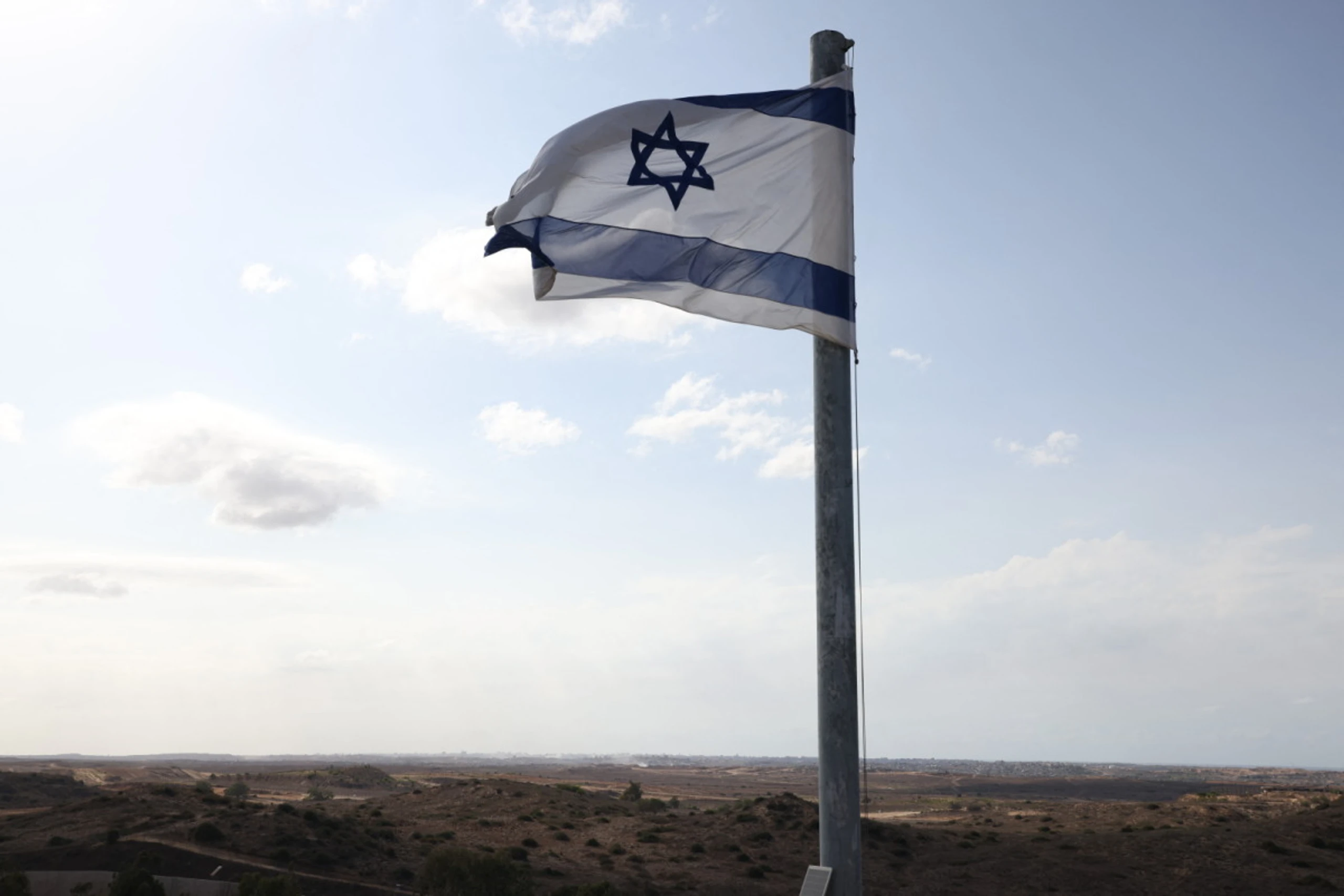 Israelische Truppen ziehen sich hinter Linien zurück (Illustration)