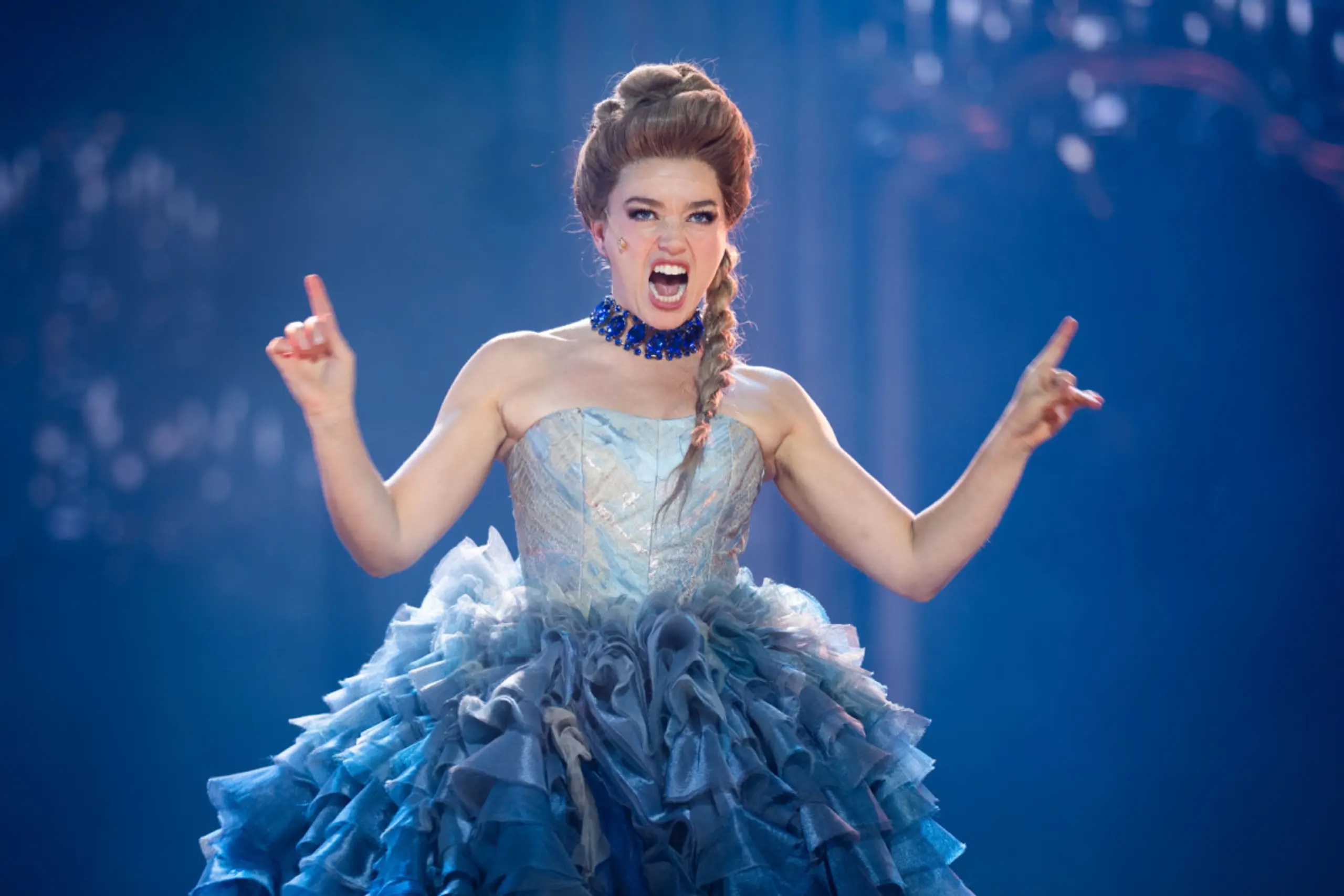 Nienke Lattens Maria Theresia strebt nach oben